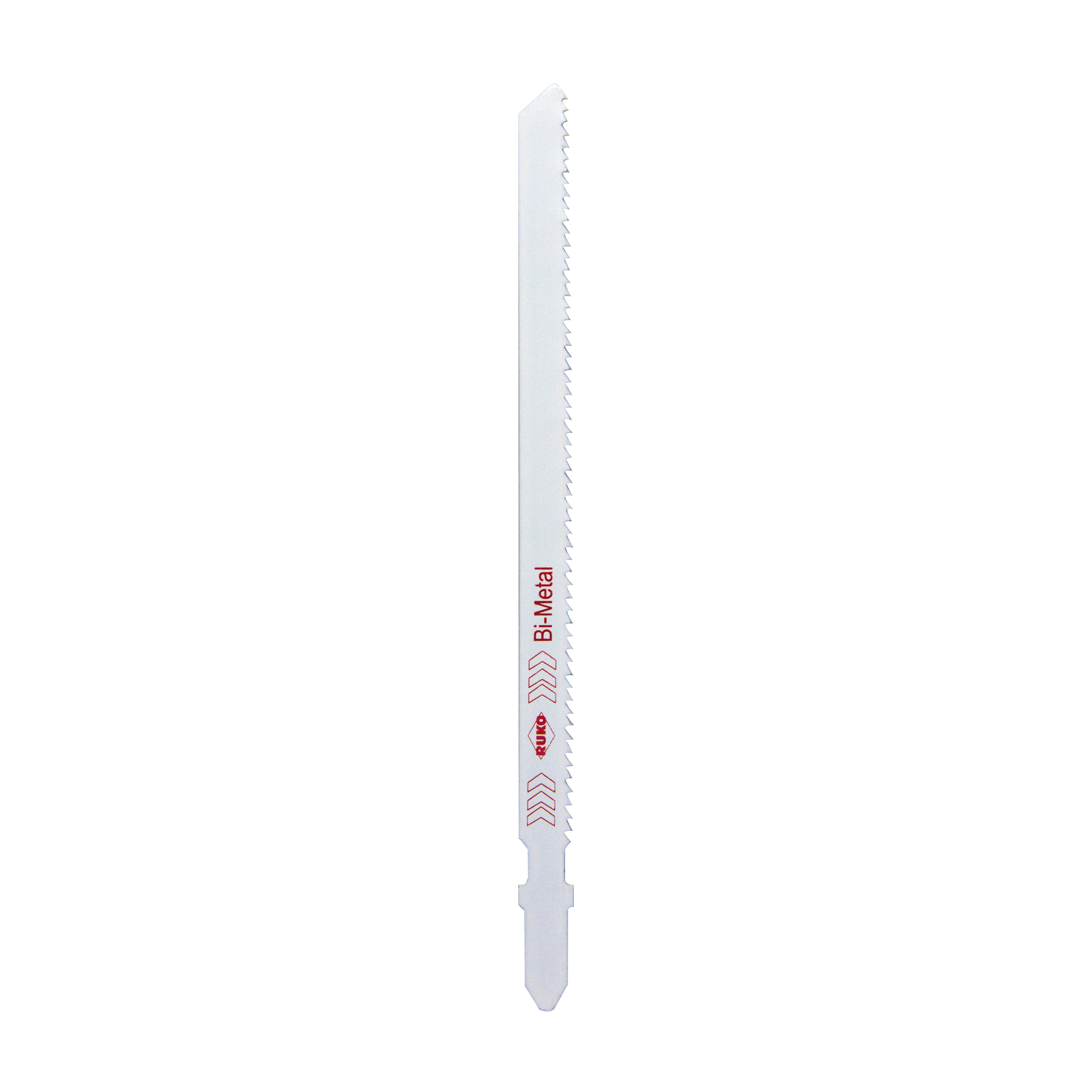 Пилка для лобзика T318BF BiMetall 132мм 14Tpi 5шт Ruko 3218020