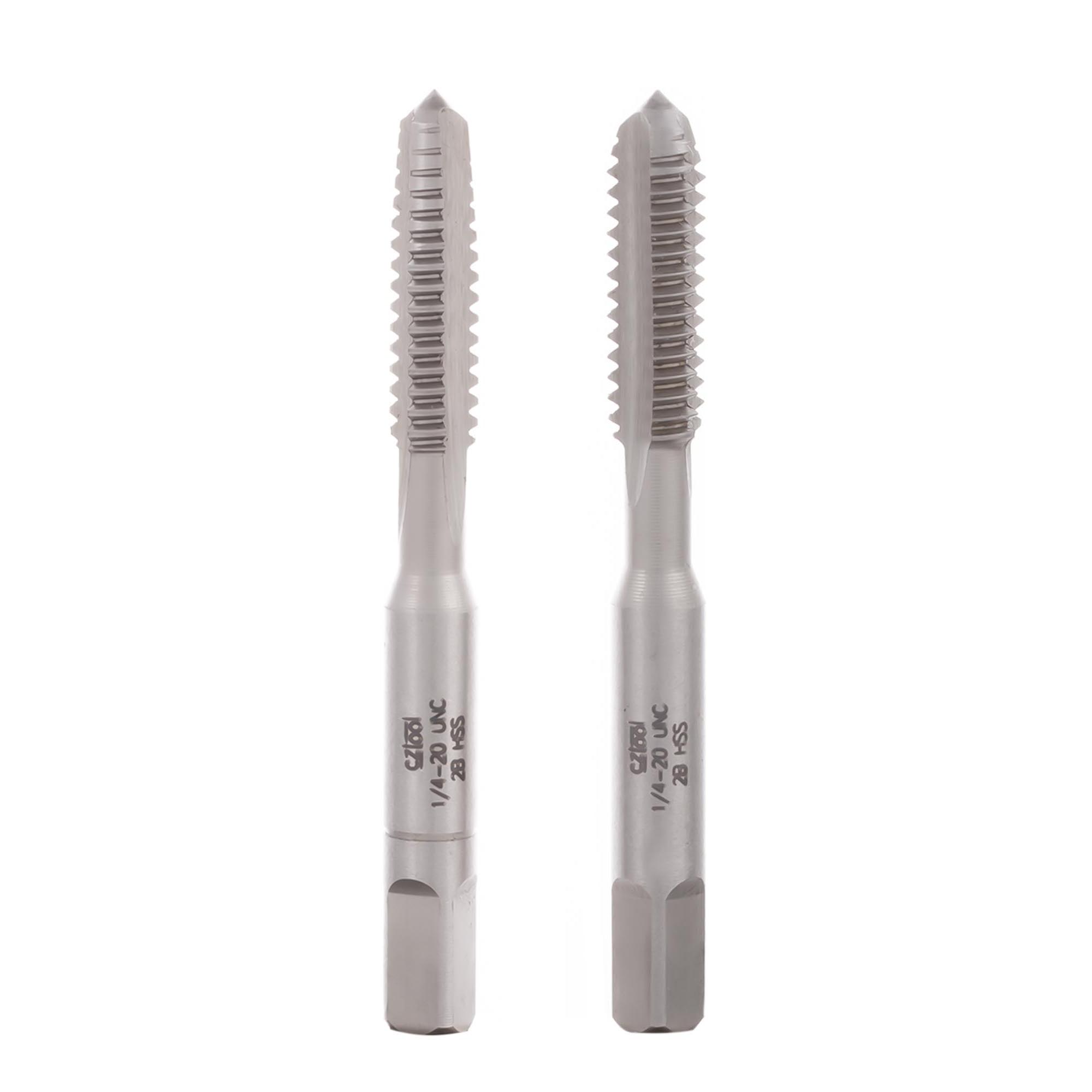Набор метчиков 2шт Bucovice Tools HSS DIN352 UNC 1/4"-20 145140-2