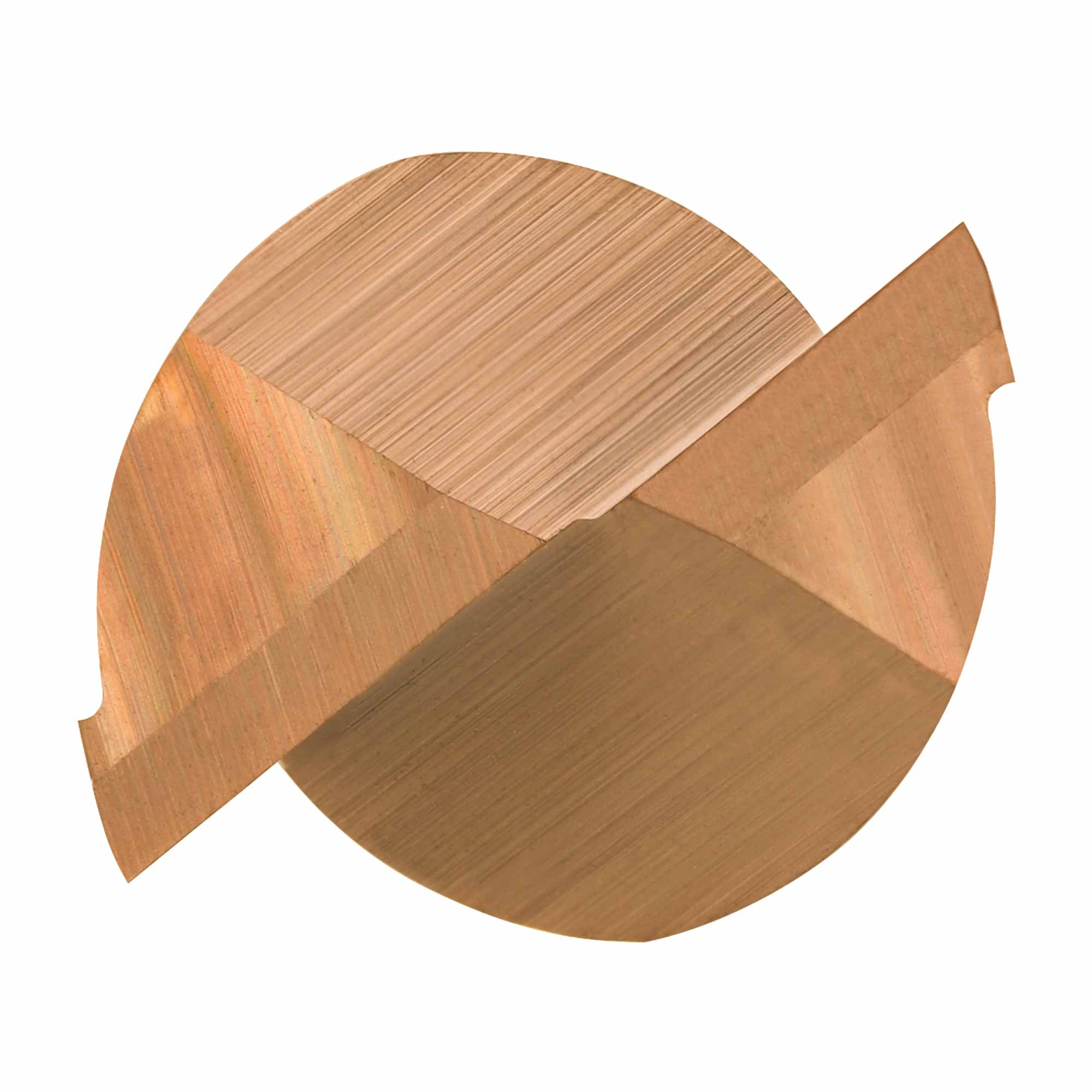 Фреза твердосплавная по металлу H-Tools 6,0x100/30мм d06 2z 60HRC P30 TiSiCrN 6793-060