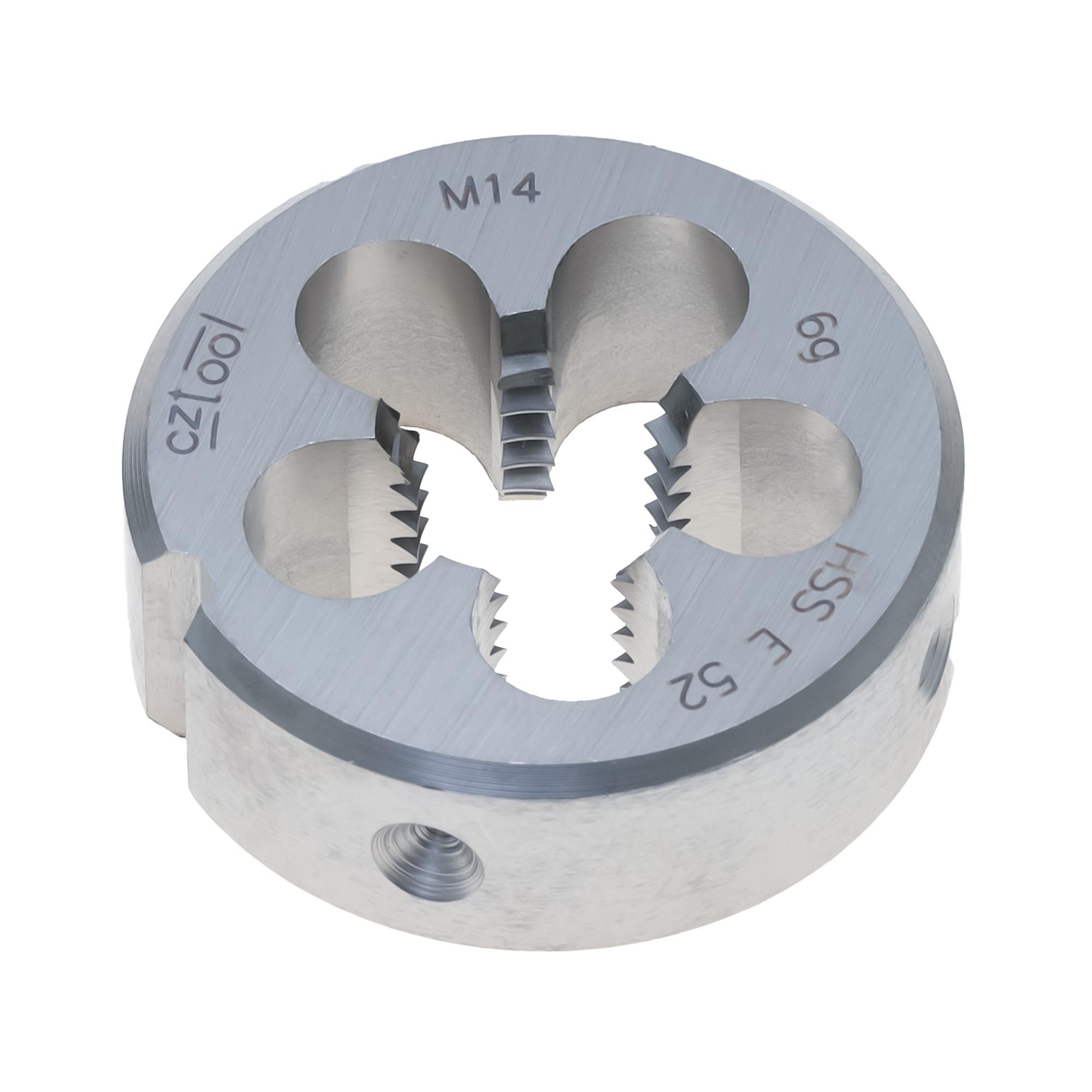 Плашка Bucovice Tools М14х2,0 HSSE DIN EN 22568 6g 38х14мм 290140