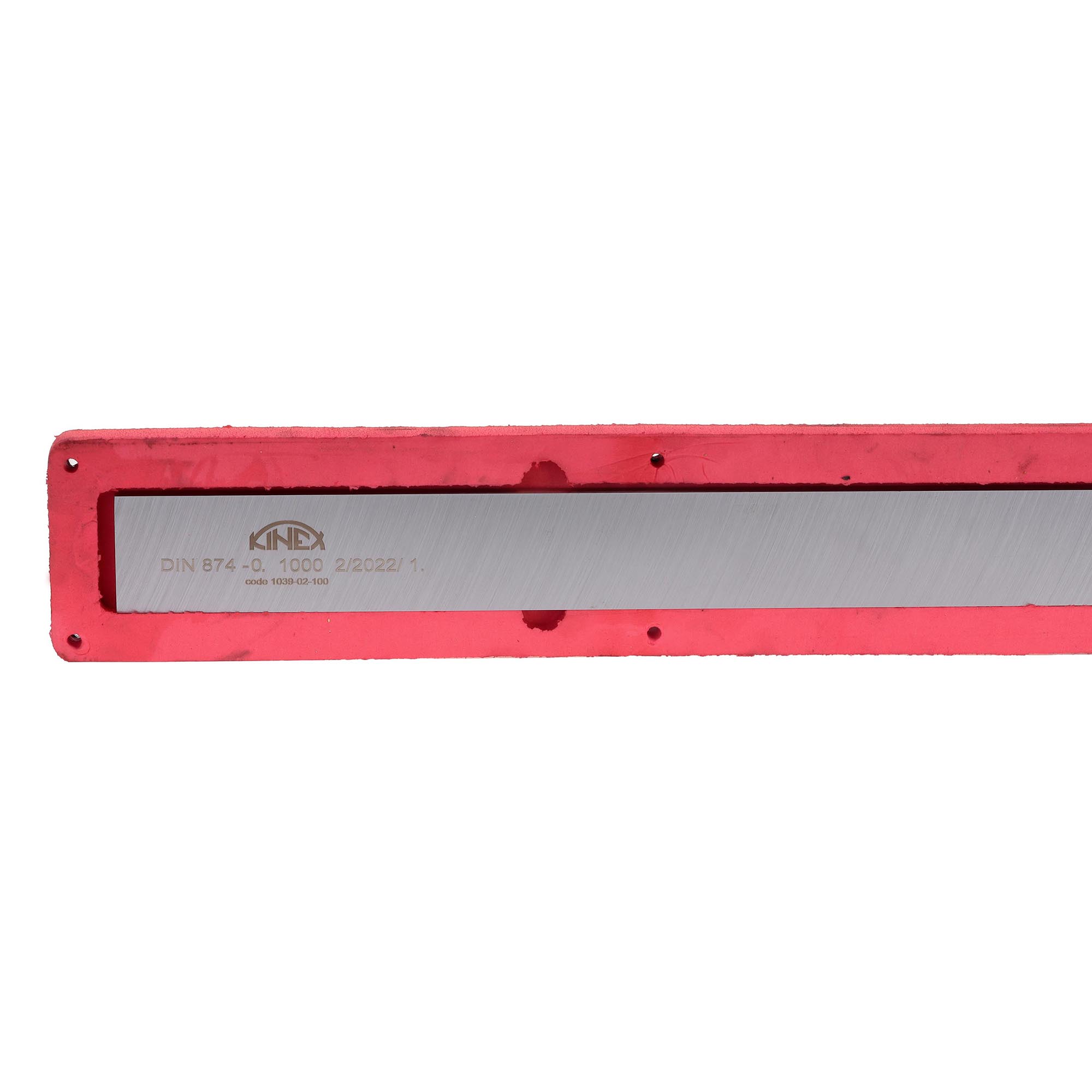Линейка поверочная K-MET - KINEX ШП 1000мм DIN874 кл.0 1039-02-100