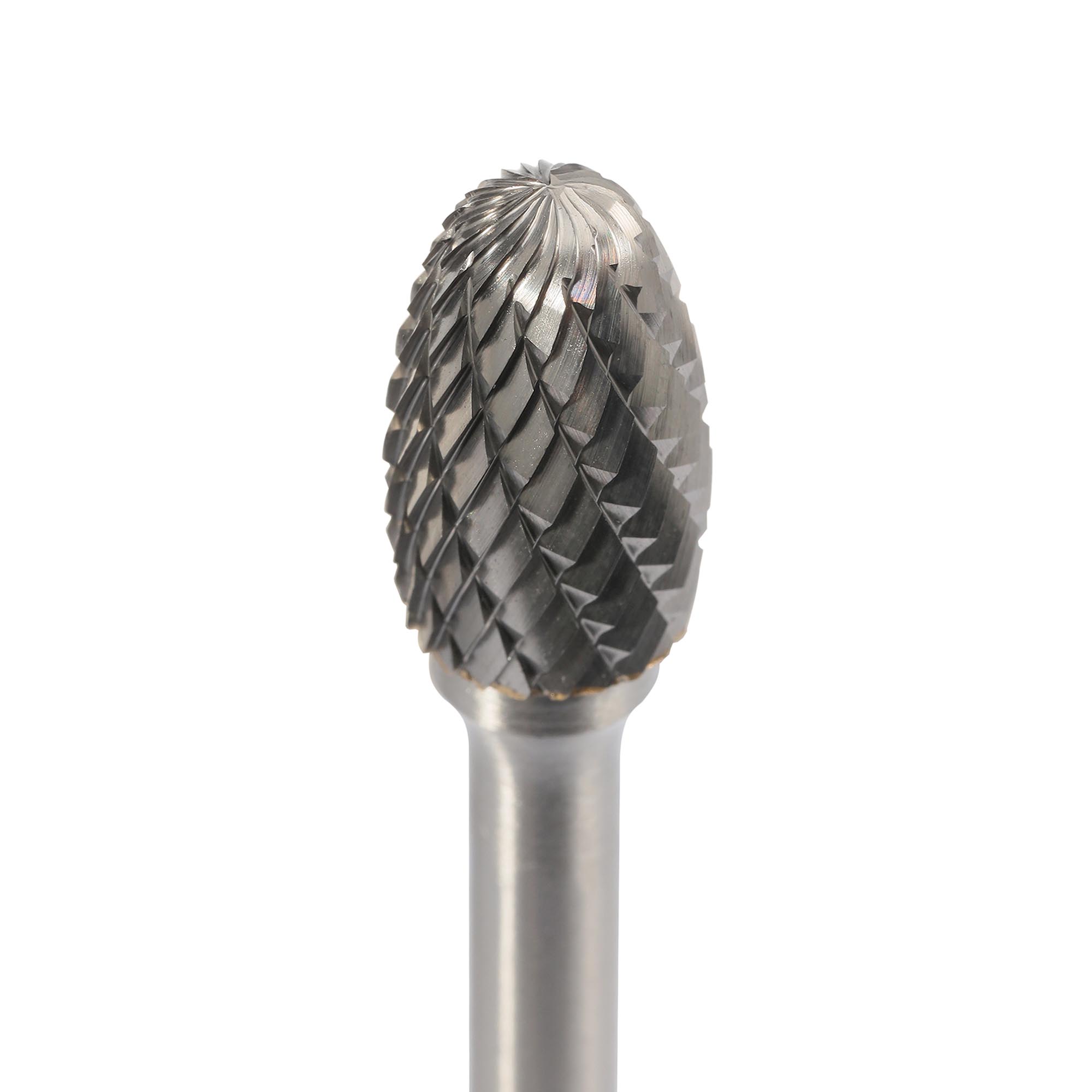 Бор-фреза твердосплавная H-Tools E(TRE) 16,0x25x65x6мм HM 116215HT