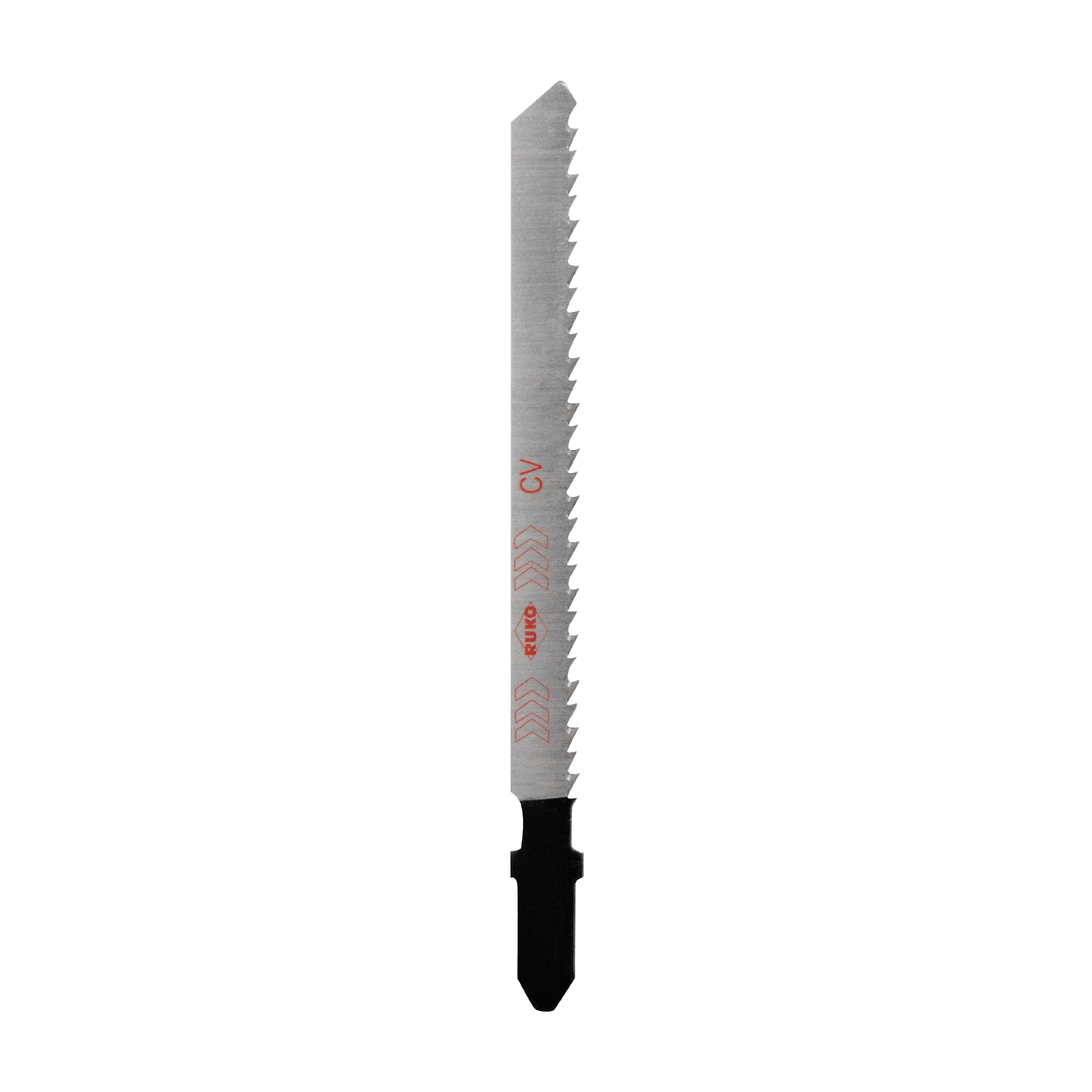 Пилка для лобзика T101BR HCS 100мм 9Tpi 5шт Ruko 3218018