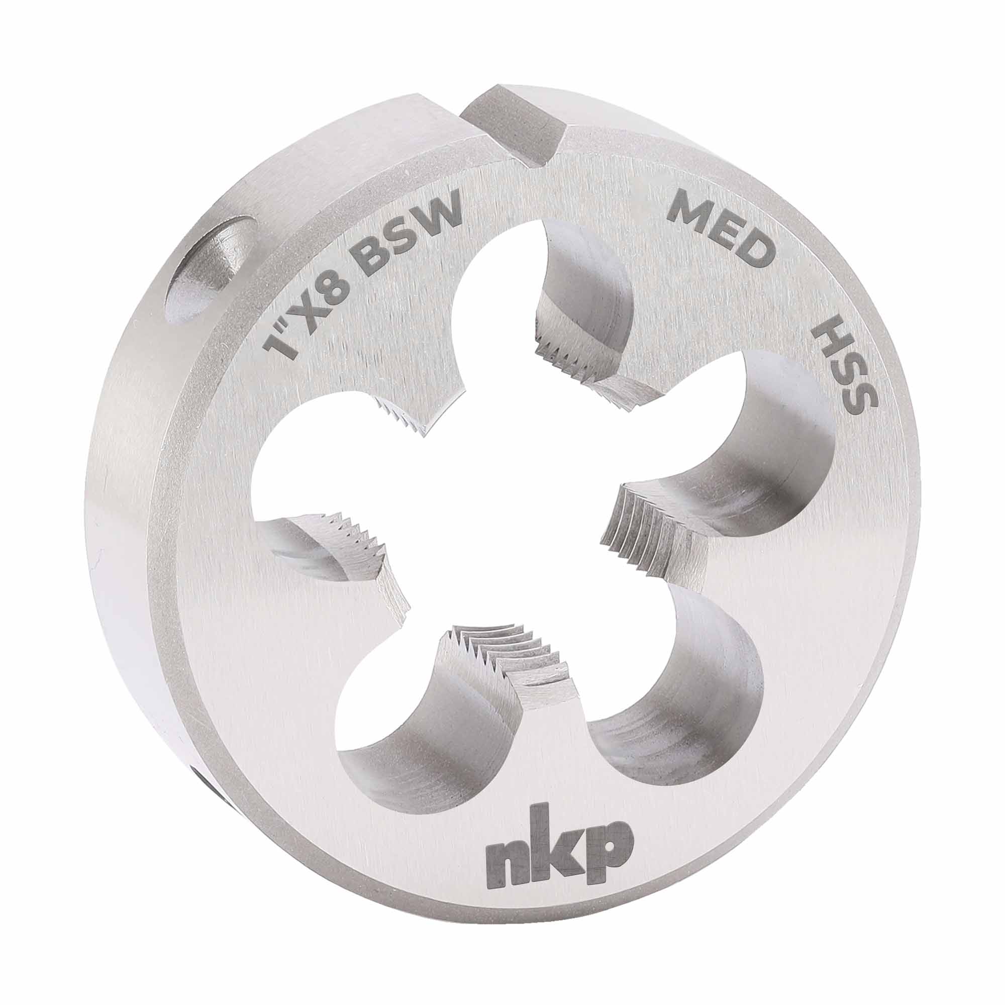 Плашка NKP BSW 1,0"-8 HSS DIN EN22568 55x22мм 241100N