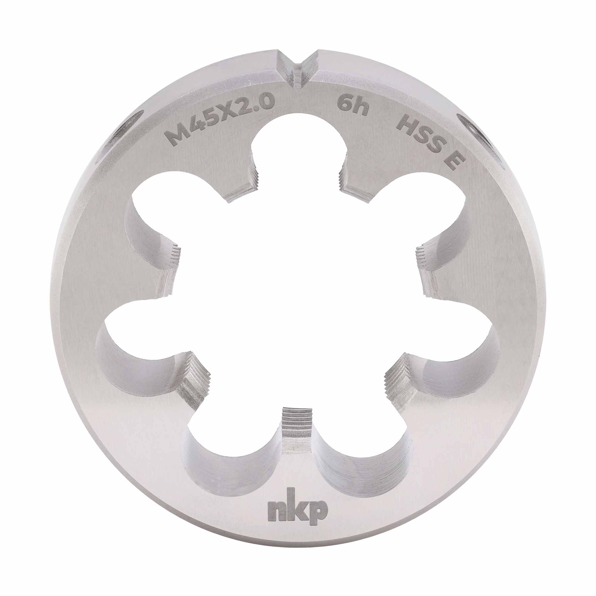 Плашка NKP M45x2,0 DIN22568 HSSE 6h 90х22мм 286452N