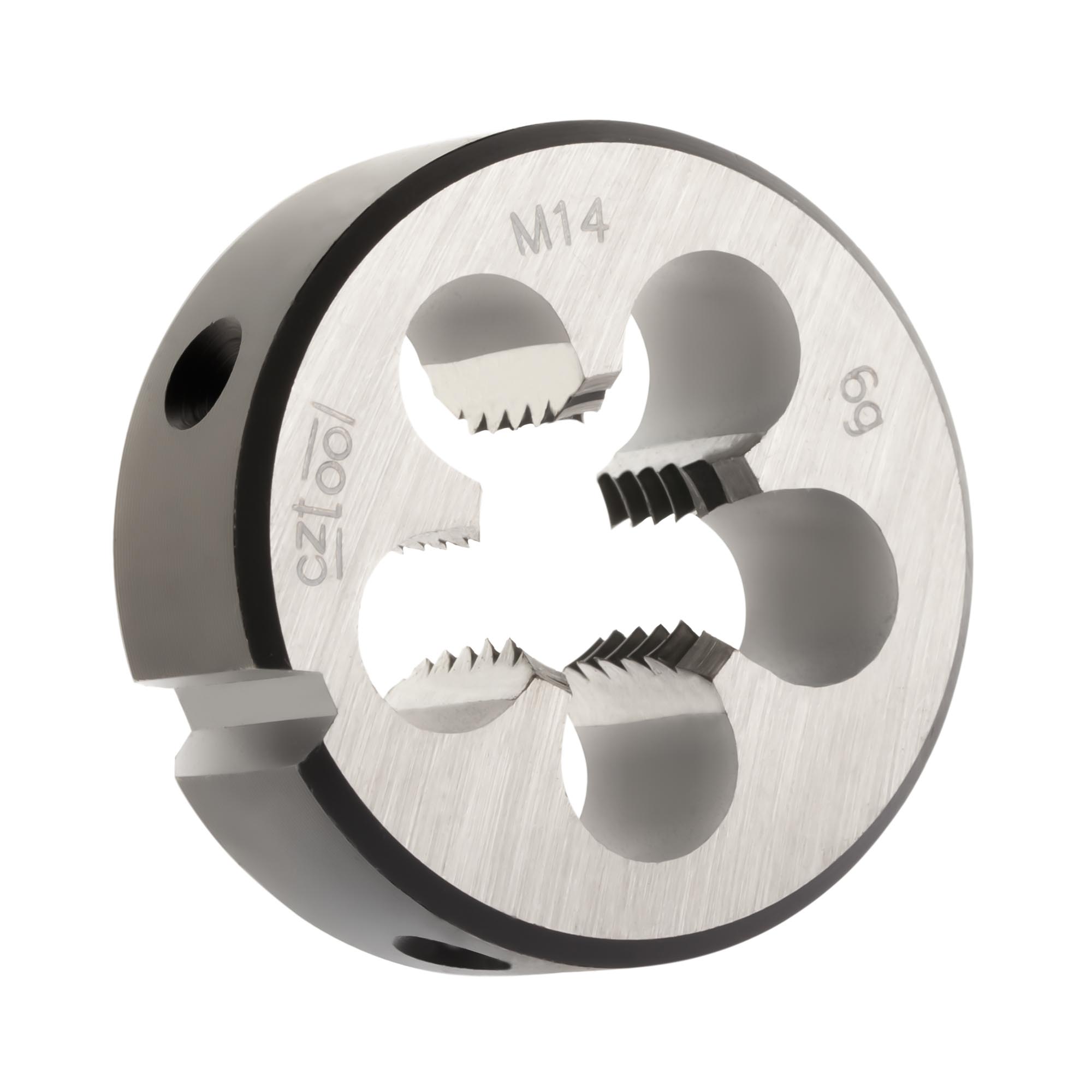 Плашка Bucovice Tools М14х2,0 115CrV3 DIN EN 22568 6g 38х14мм 210140