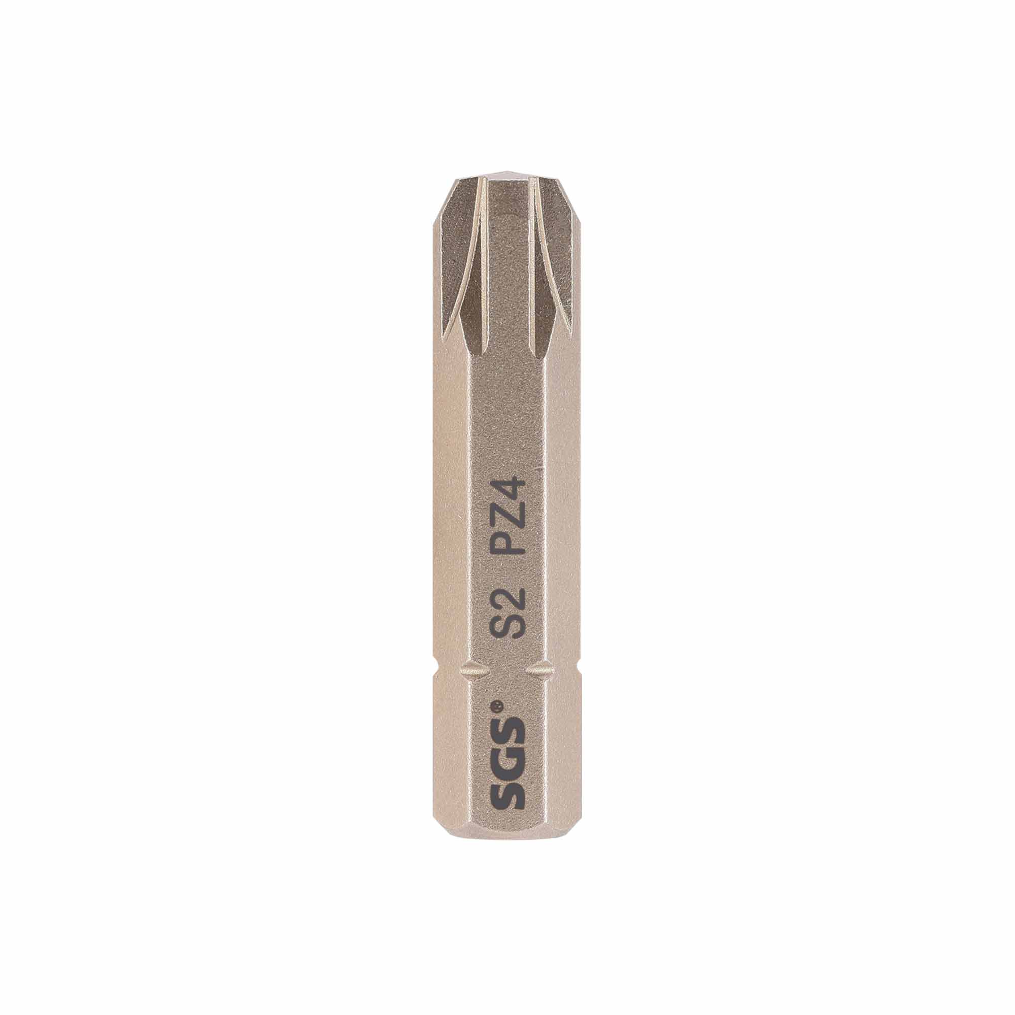 Бита SGS PZ4х50мм S2 3шт 6332-PZ4-3