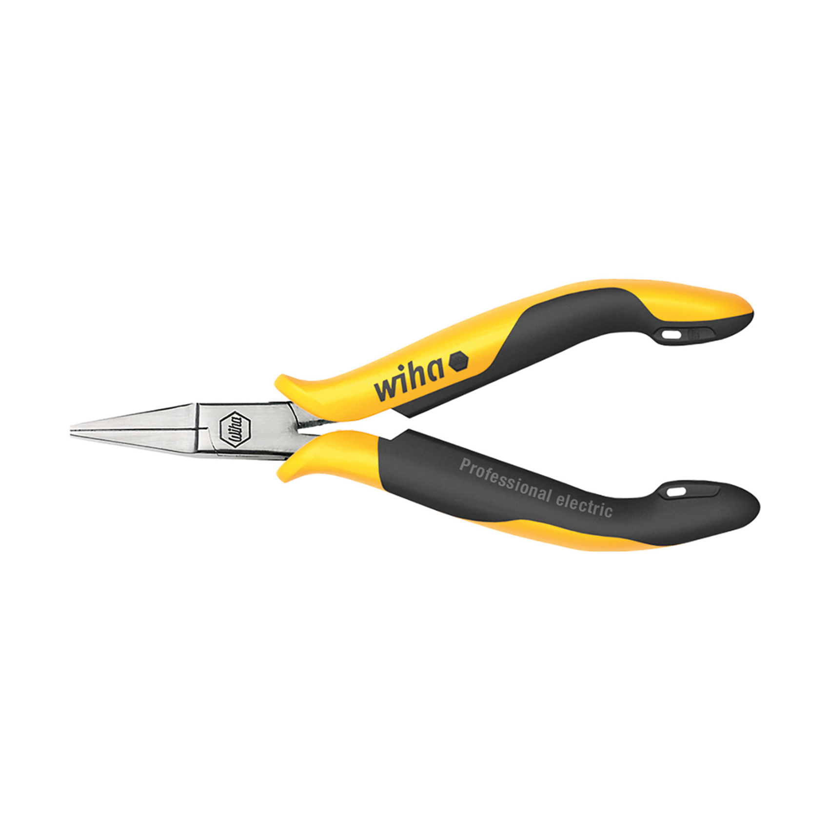 Тонкогубцы 120мм Professional ESD Wiha Z38004 26806