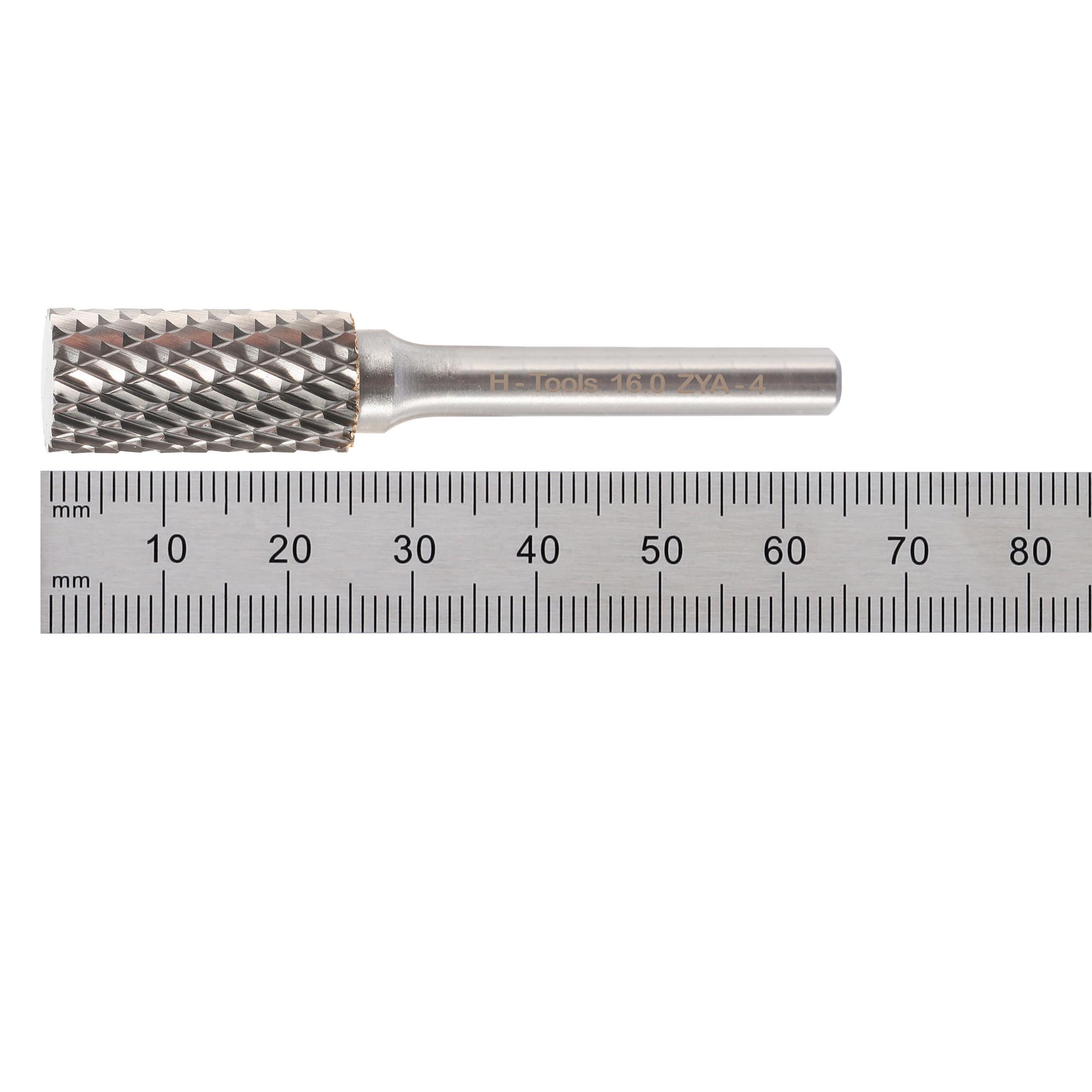 Бор-фреза твердосплавная H-Tools A(ZYA) 16,0x25x65x6мм HM 116014HT