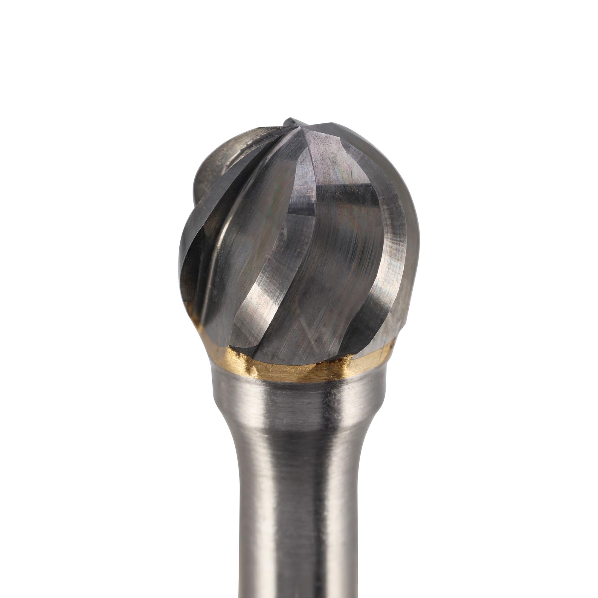 Бор-фреза твердосплавная H-Tools D(KUD) 8,0x7,0x55x6мм HM ALU 116042AHT