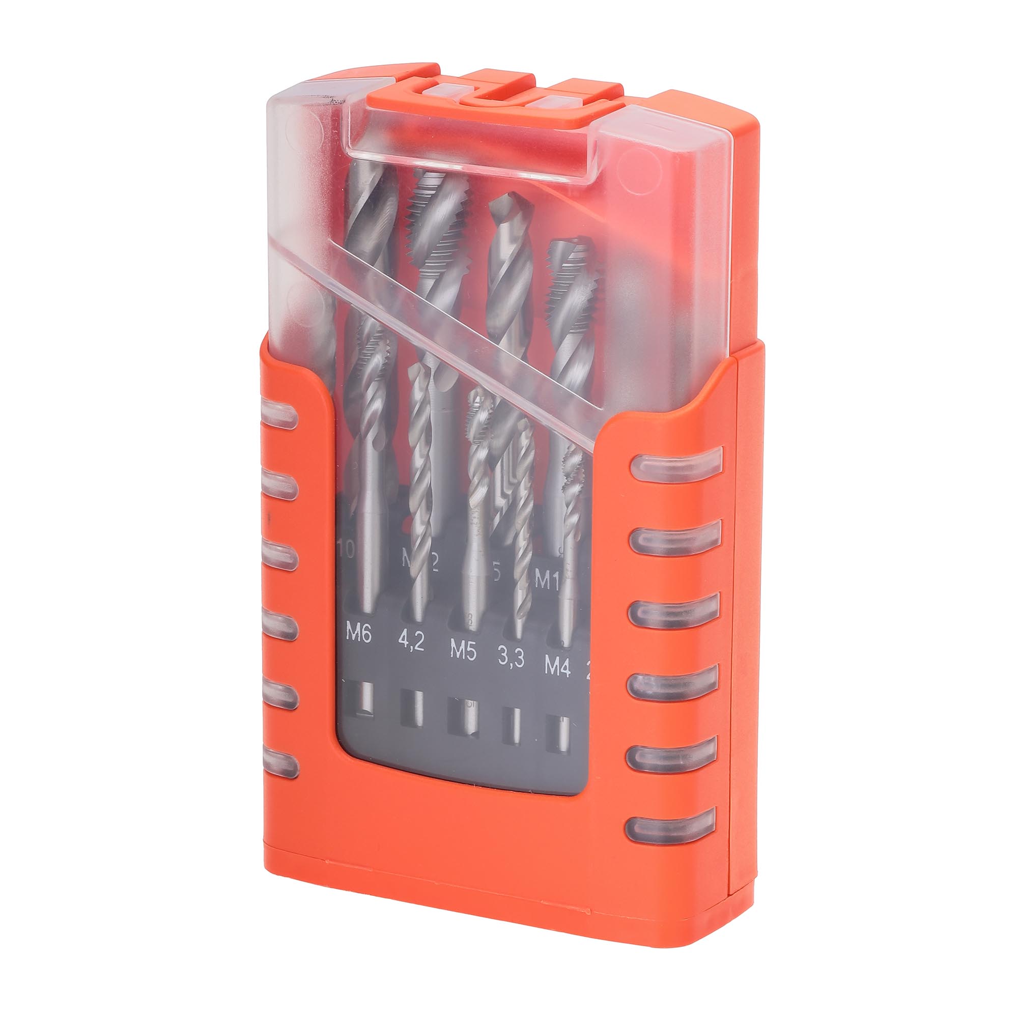 Набор машинных метчиков Bucovice Tools M3-M12 HSSE DIN371/376 14пр 104004