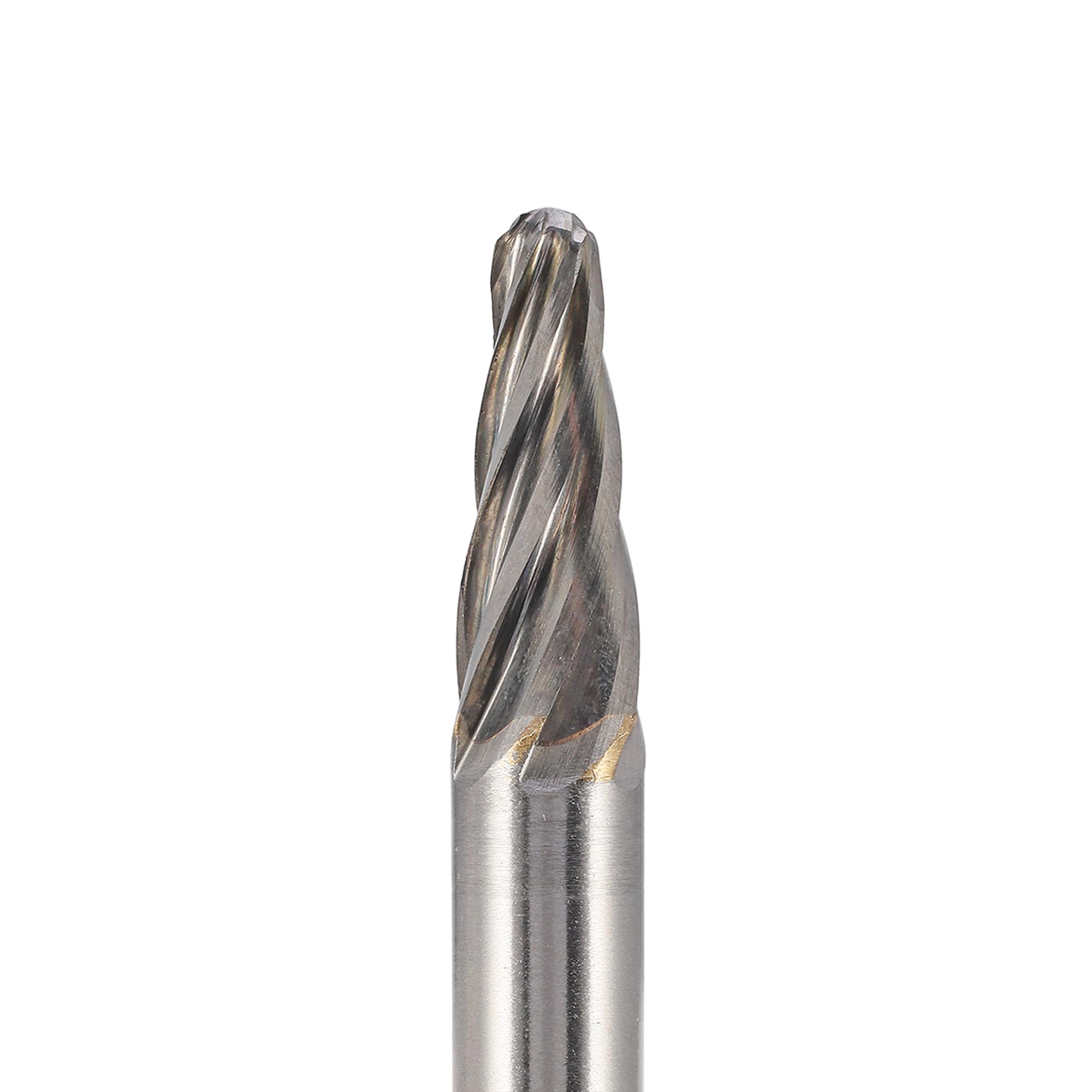 Бор-фреза твердосплавная H-Tools L(KEL) 6,0x16x61x6мм HM ALU 116233AHT