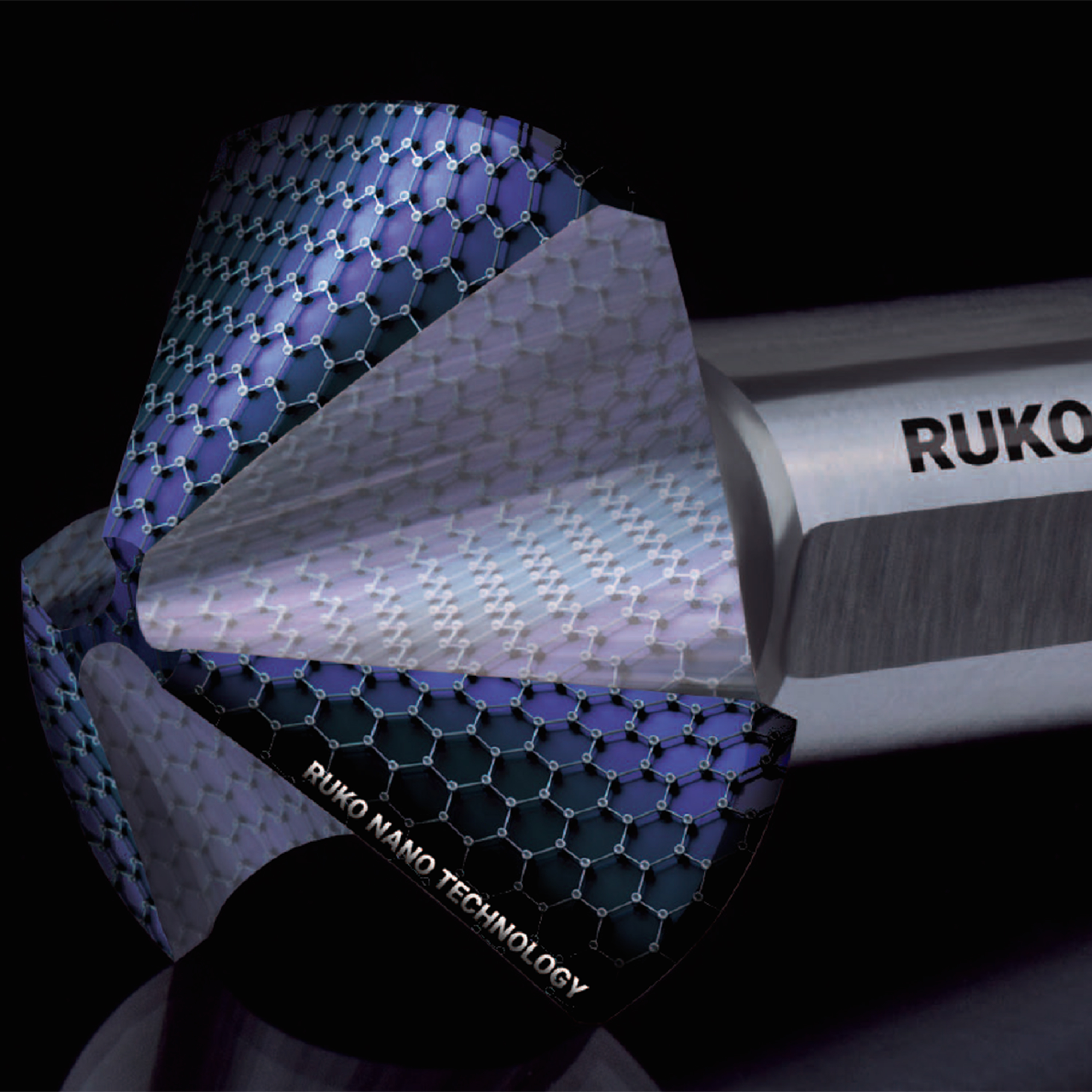 Зенковка по металлу Ruko UltimateCut 90° 16,5мм HSSE-Co5 RunaTec 3z DIN335C L60мм d10мм 102779EP