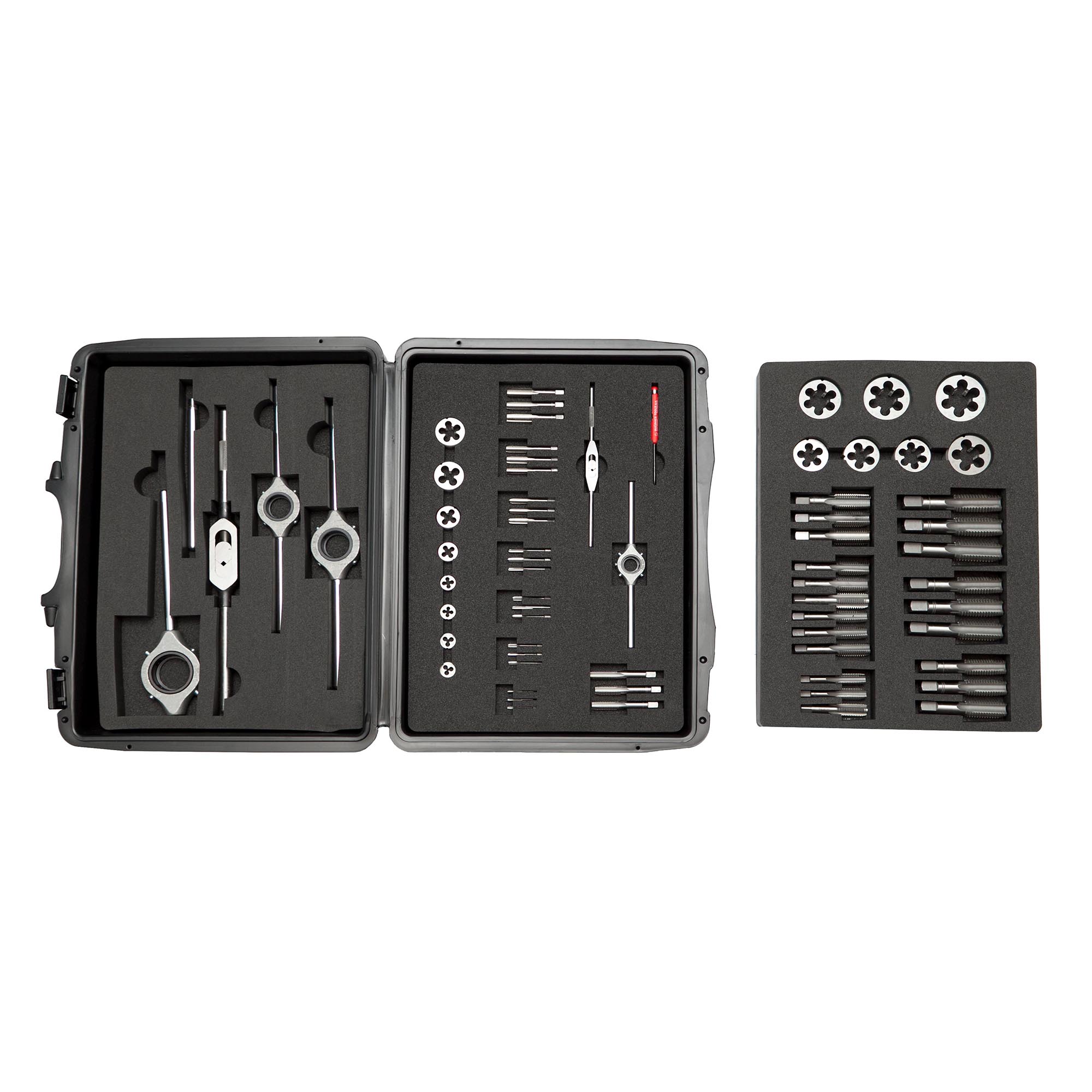 Набор метчиков и плашек Bucovice Tools M3-M30 HSS 70пр 340300