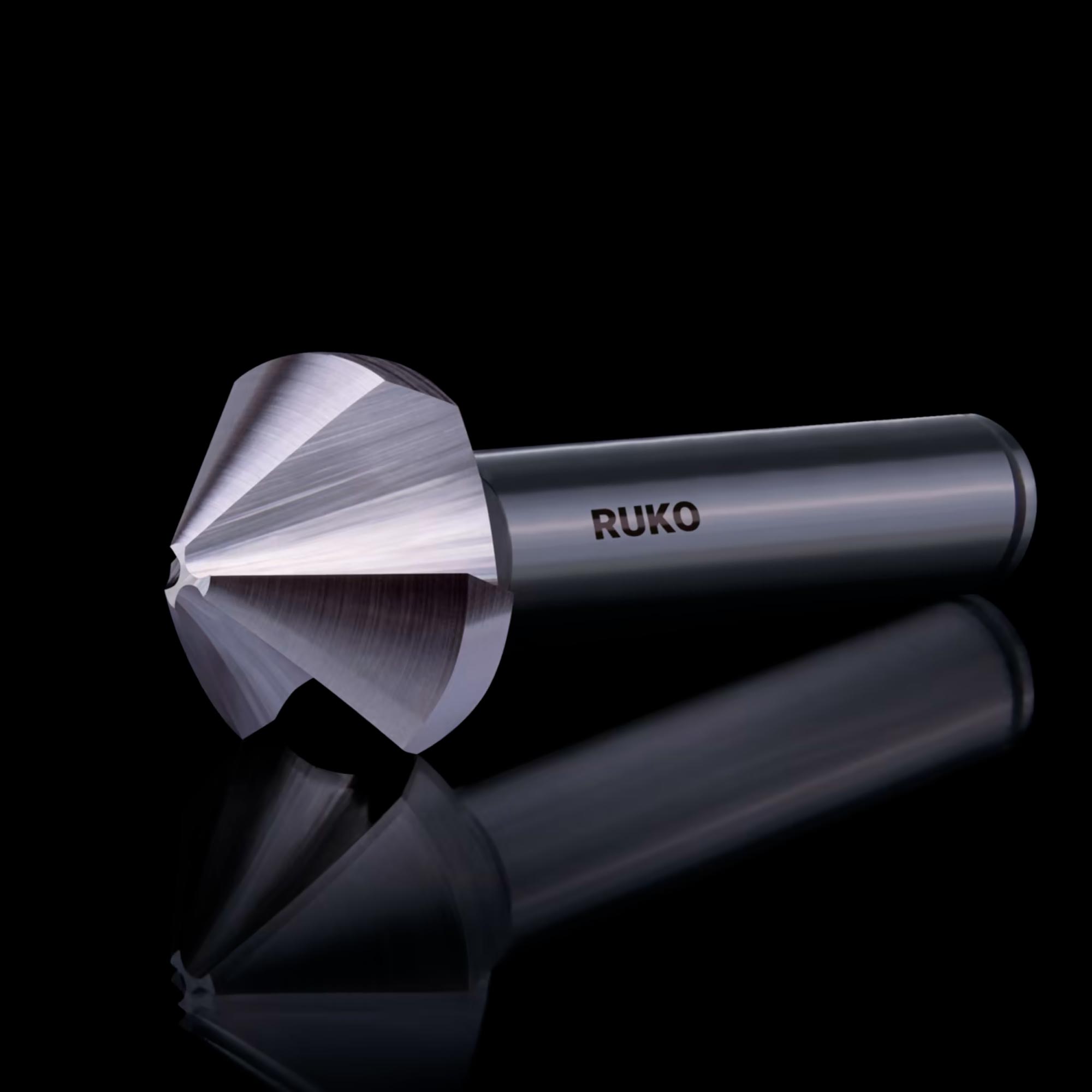 Набор зенковок Ruko 90° 6,3-20,5мм DIN335C HSSE-Co5 3z 6шт 102152ERK