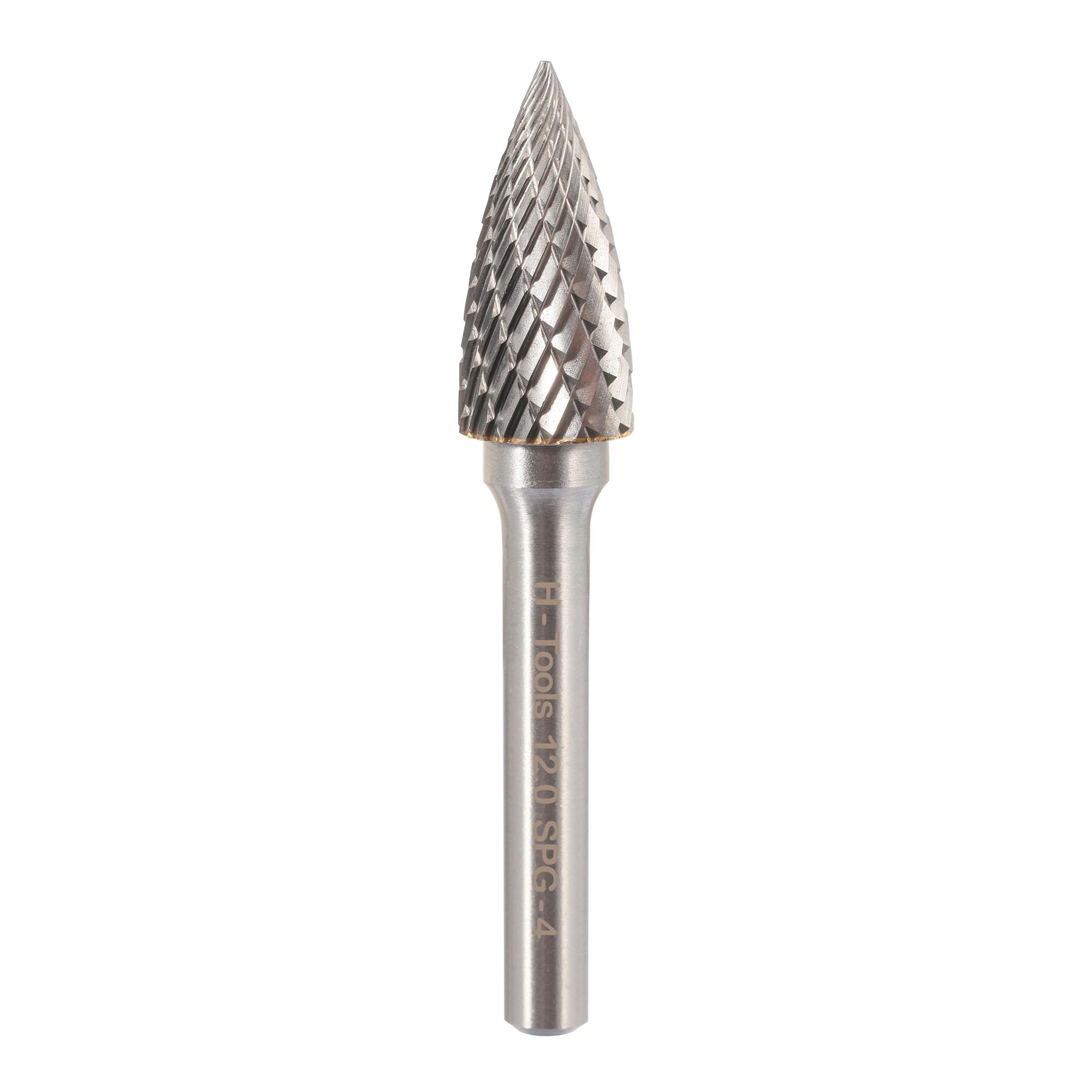 Бор-фреза твердосплавная H-Tools G(SPG) 12,0x25x65x6мм HM 116028HT