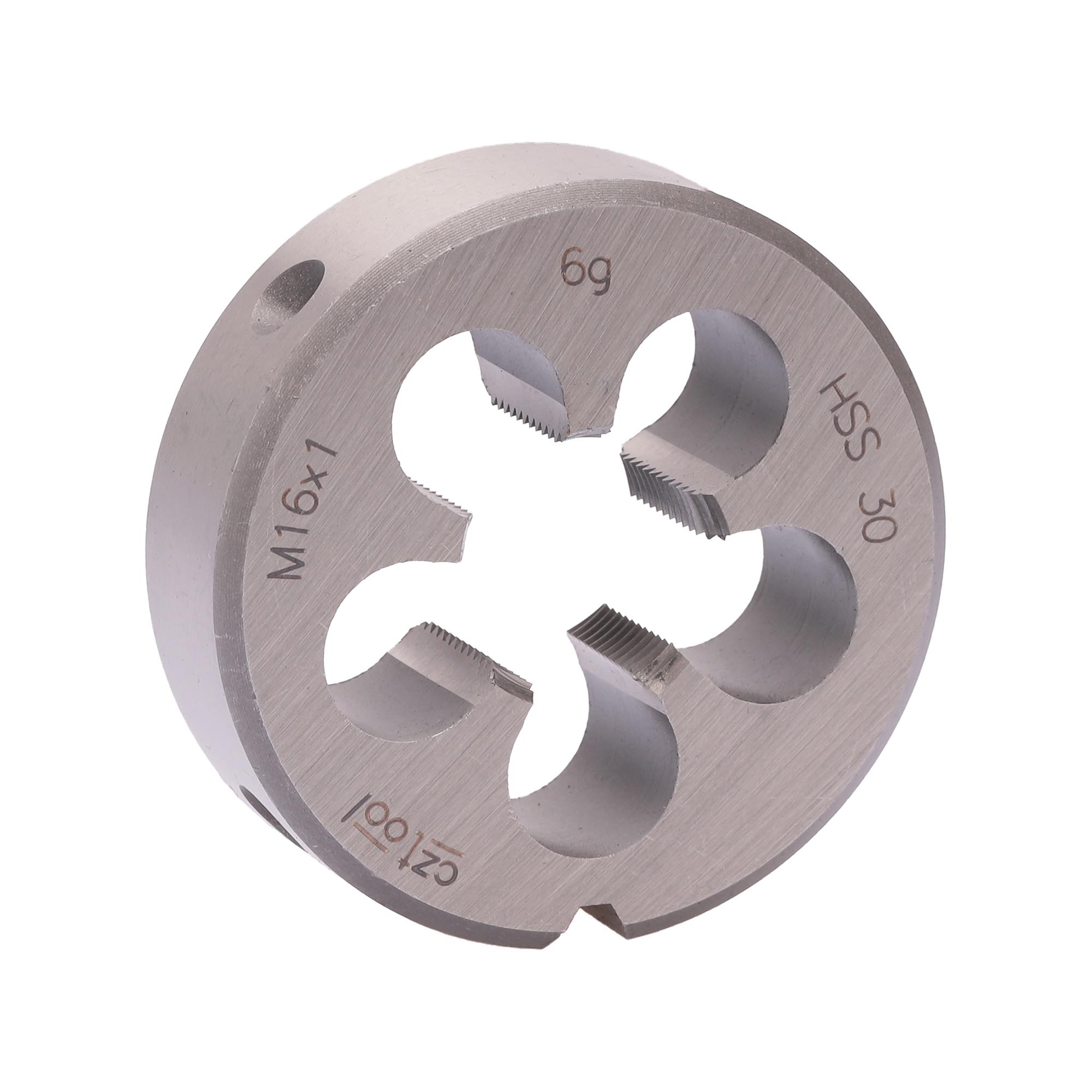 Плашка Bucovice Tools М16х1,0 HSS DIN EN 22568 6g 45х14мм 240162