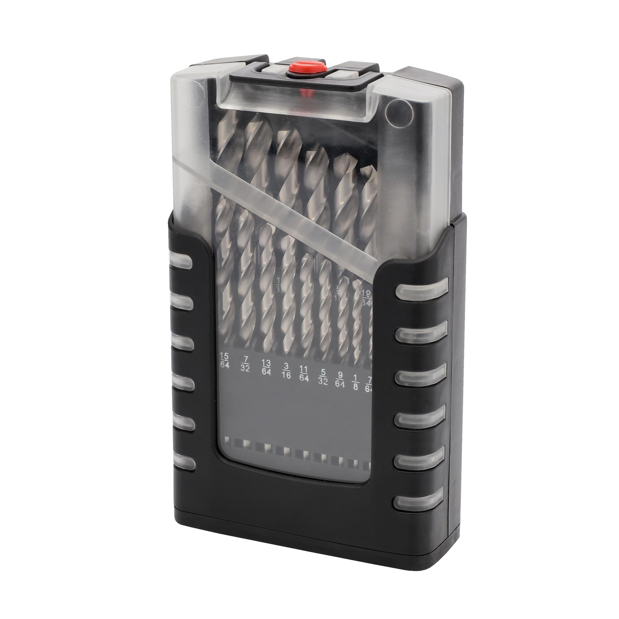 Набор сверл по металлу дюймовые H-Tools 1/16" -3/8" 21шт HSS-G 135° 214850ROHT