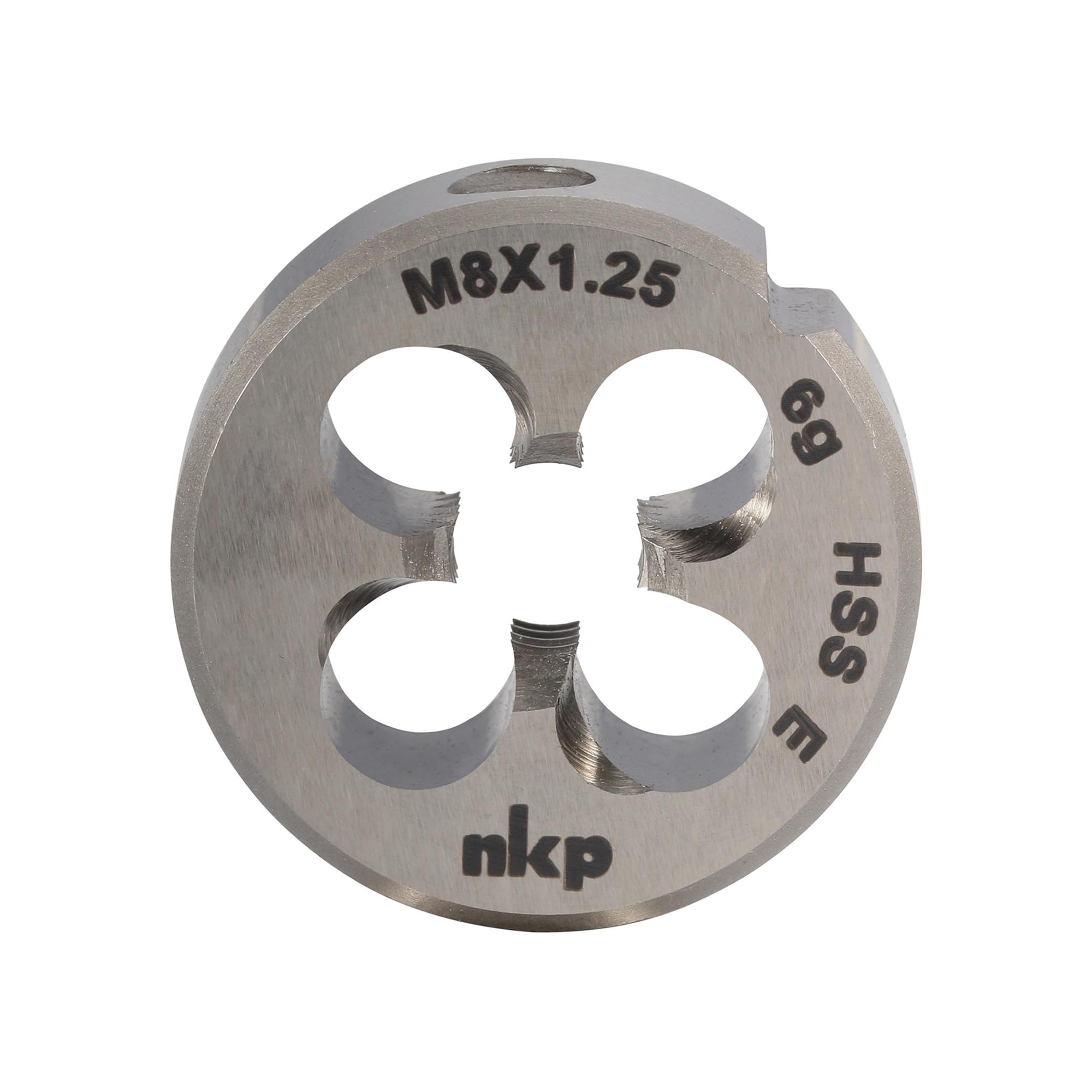 Плашка NKP М8х1,25 HSSE DIN EN 22568 6g 25х9мм 188001-N2-0080