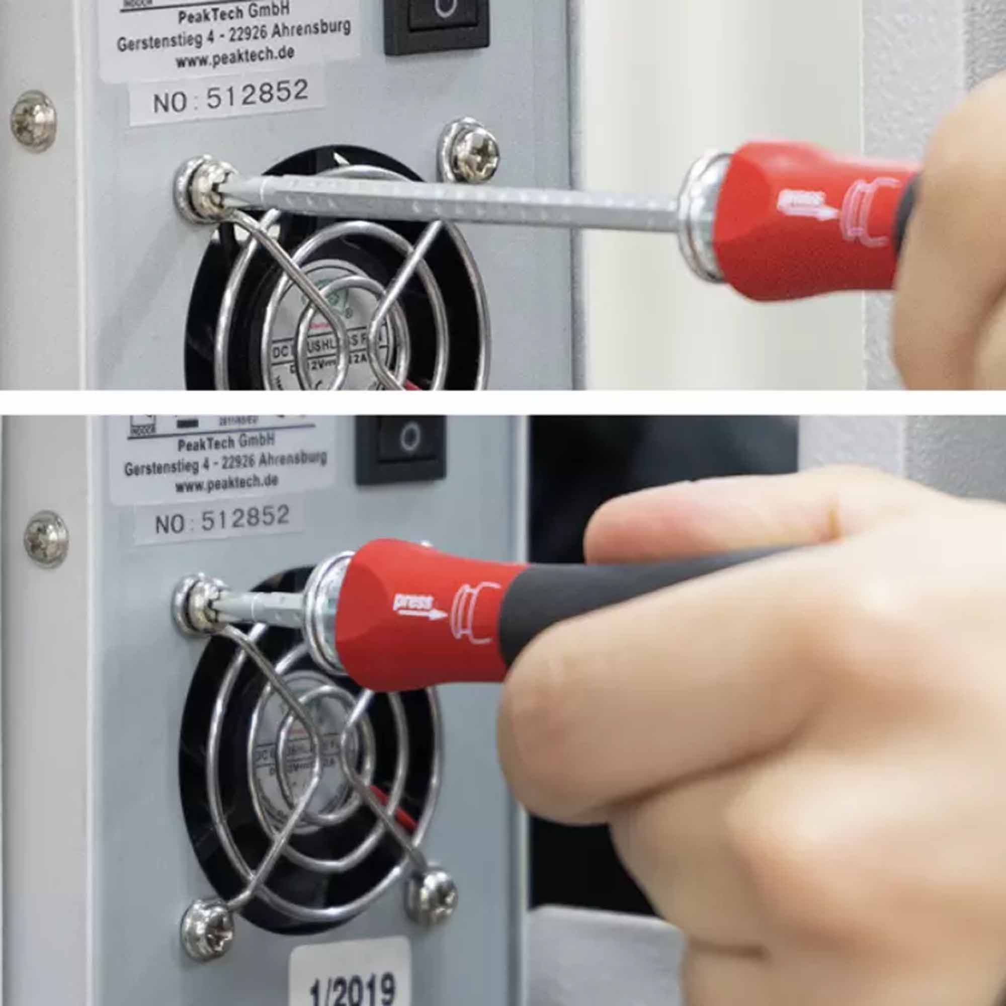 Насадка для отвертки System 4 HEX1,3/HEX1,3x120мм Wiha 26937 00582