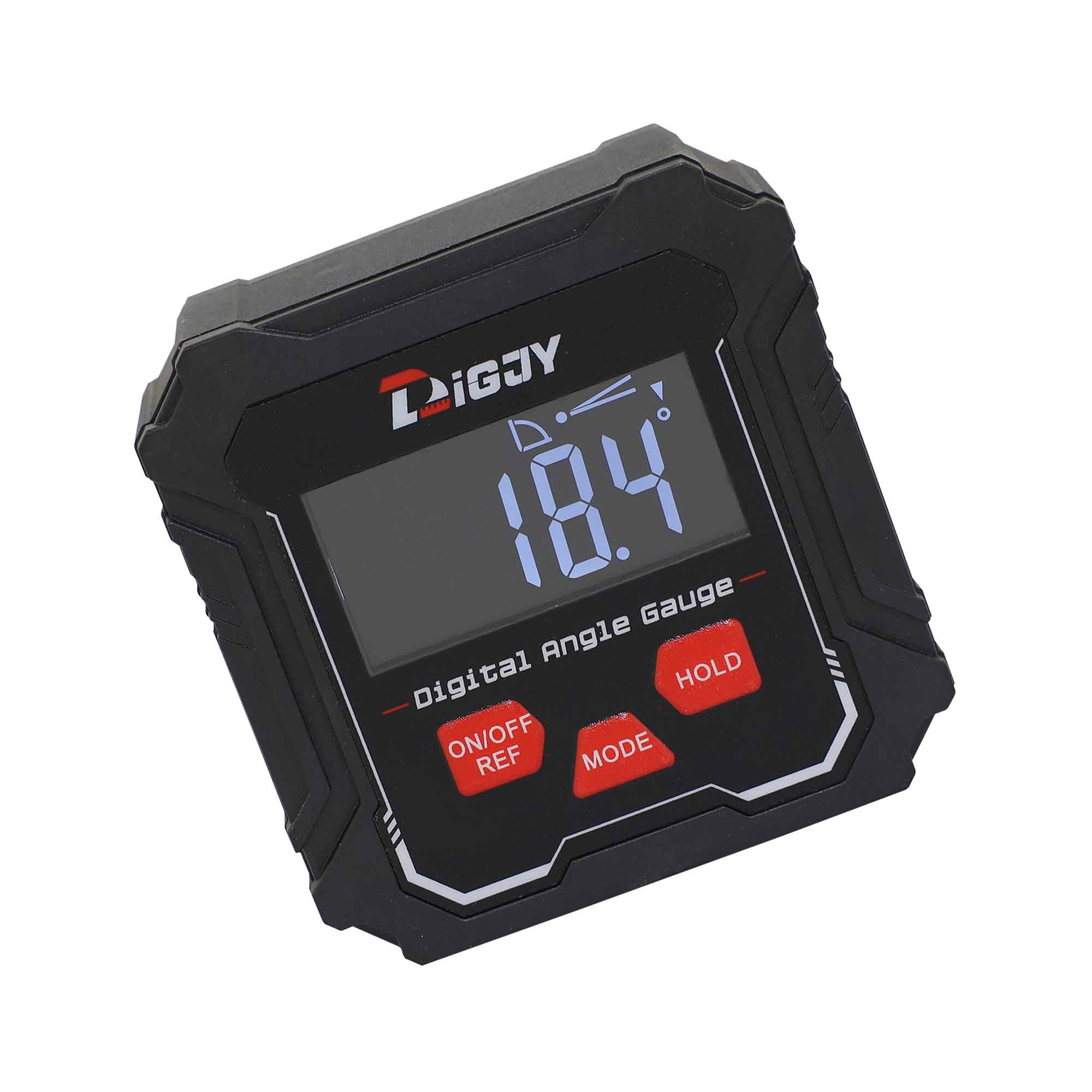 Уровень электронный магнитный DIGJY 60x60мм 0,1° 82432-A