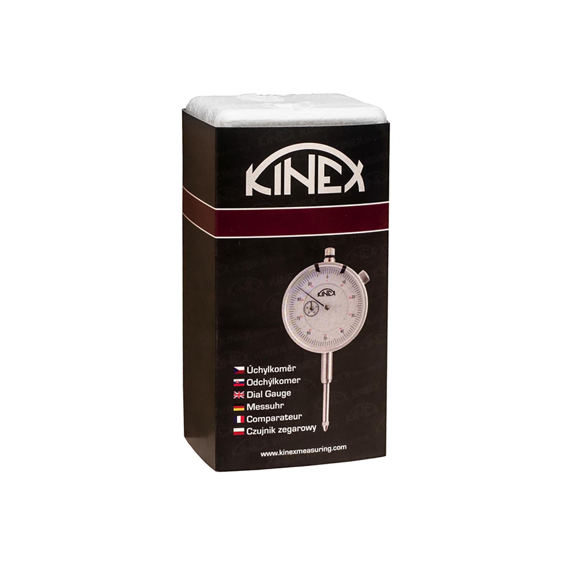 Индикатор часового типа ИЧ-1 0-1мм 0,001мм Kinex K-met 1155-02-001