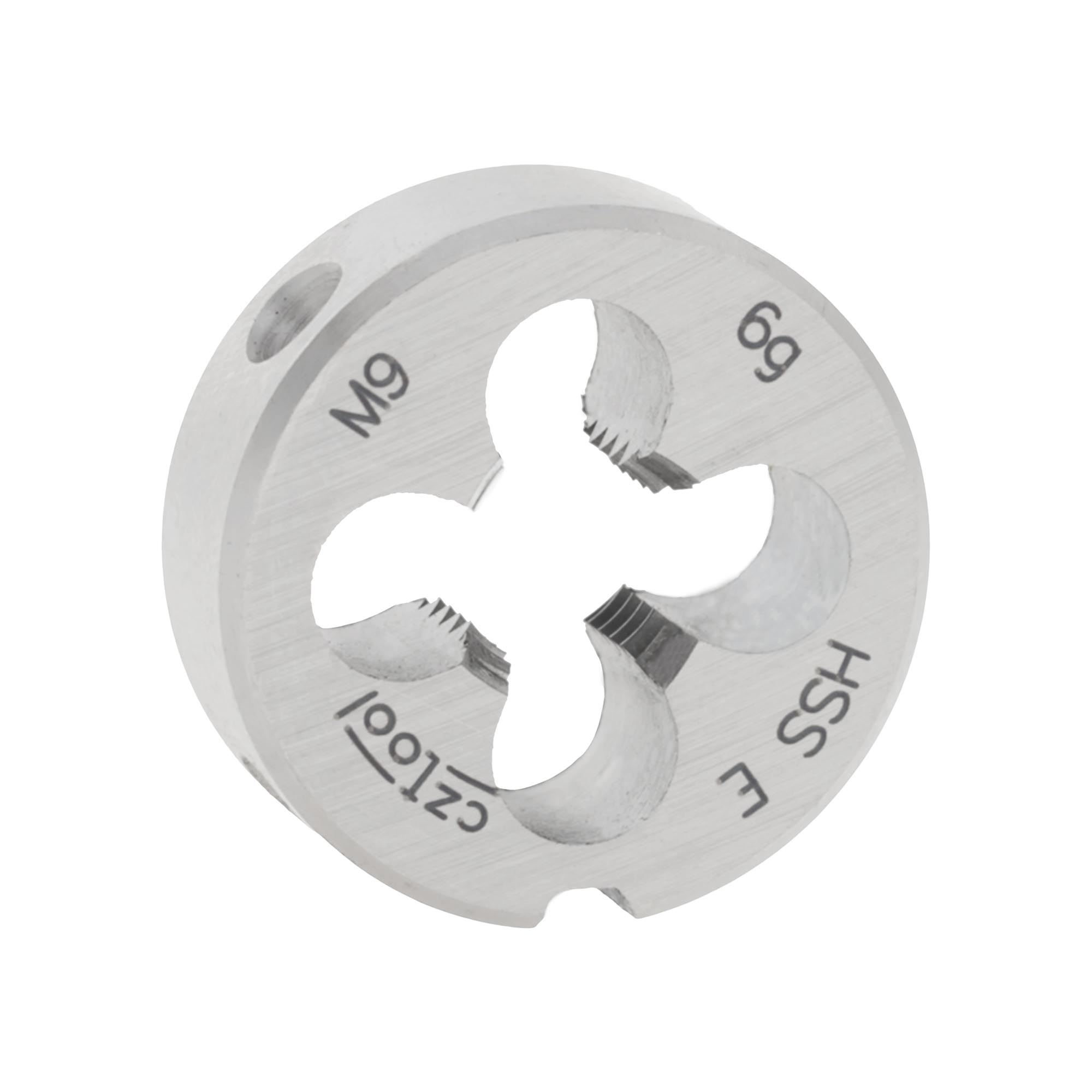 Плашка Bucovice Tools М9х1,25 HSSE DIN EN 22568 6g 25х9мм 290090