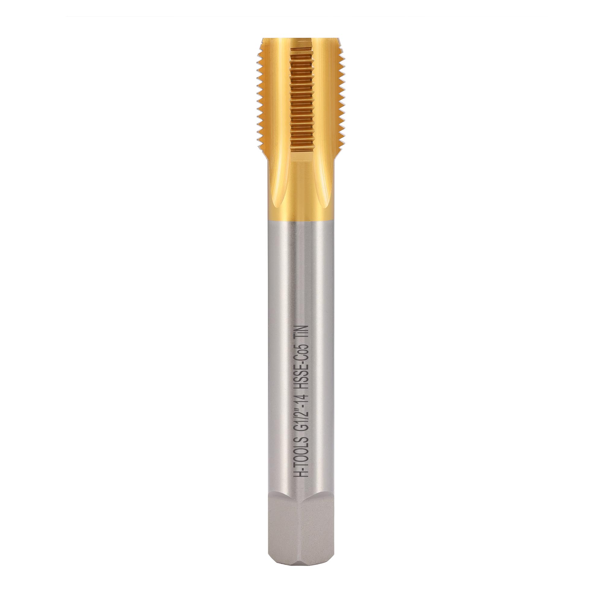 Метчик машинный H-Tools G1/2"-14 DIN5156 HSSE TiN 262012EHT
