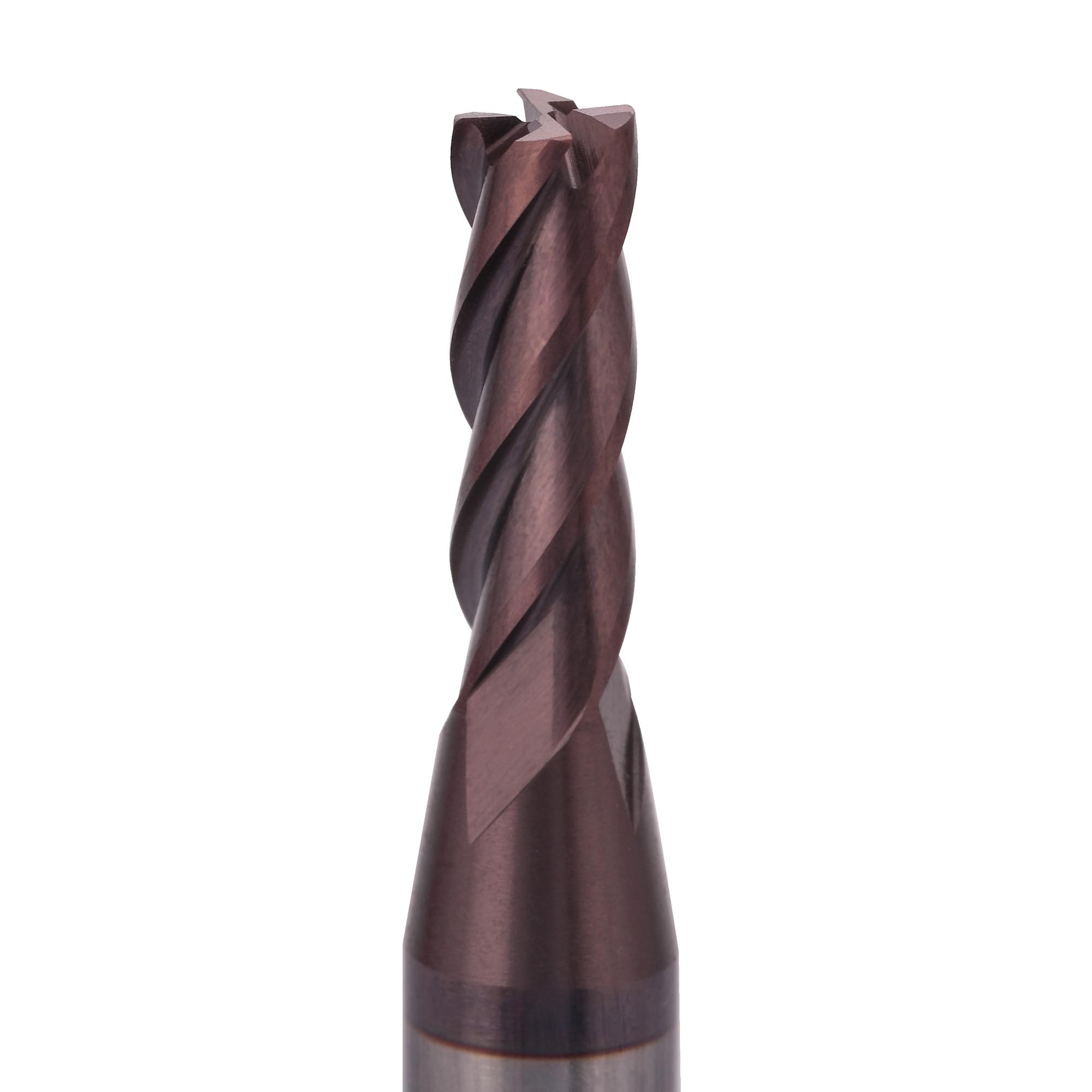 Фреза твердосплавная по металлу H-Tools 4,0x75/20мм d06 4z 55HRC P20 TiALN 19965-040