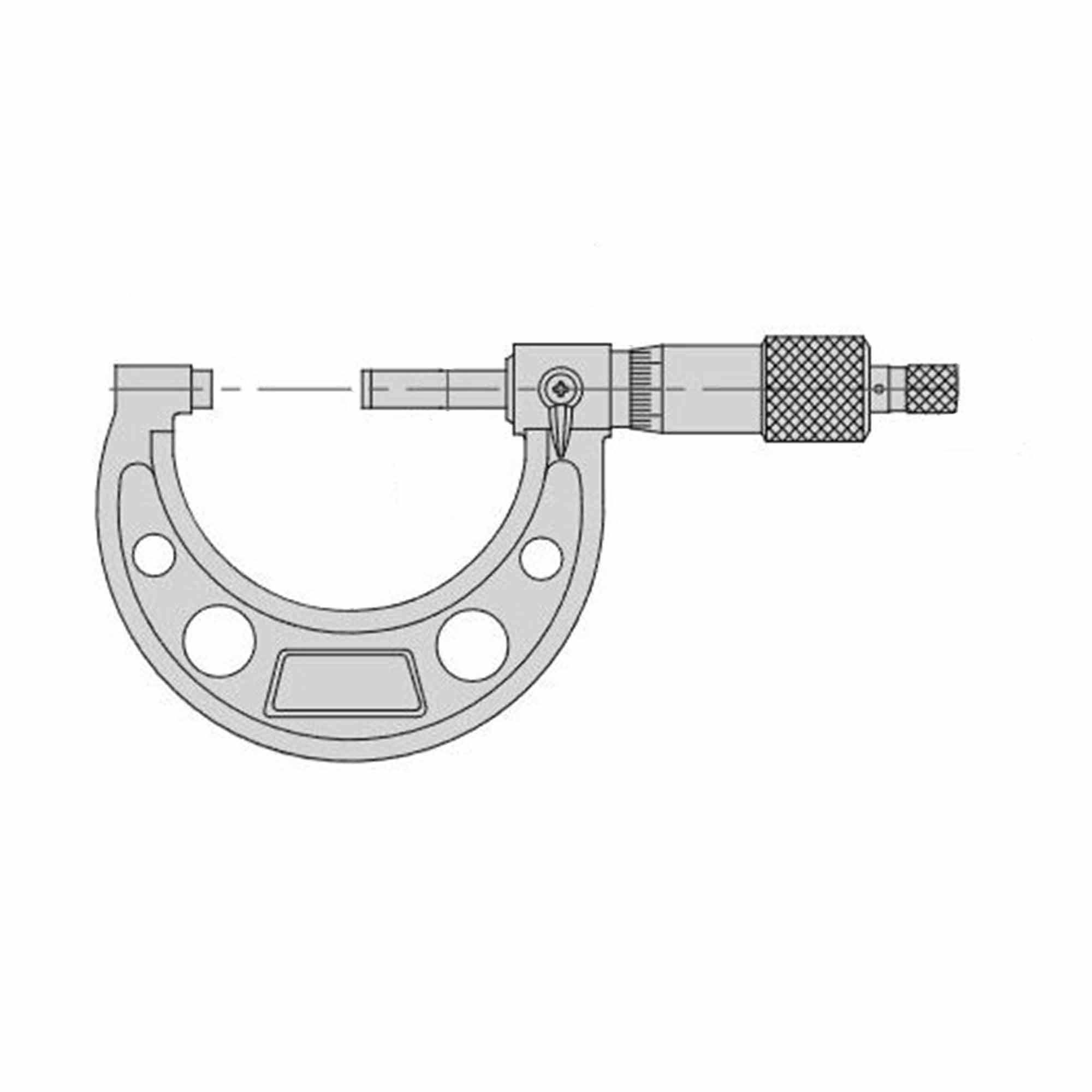 Микрометр Kinex МК 150-175мм DIN863 0,01мм 7015