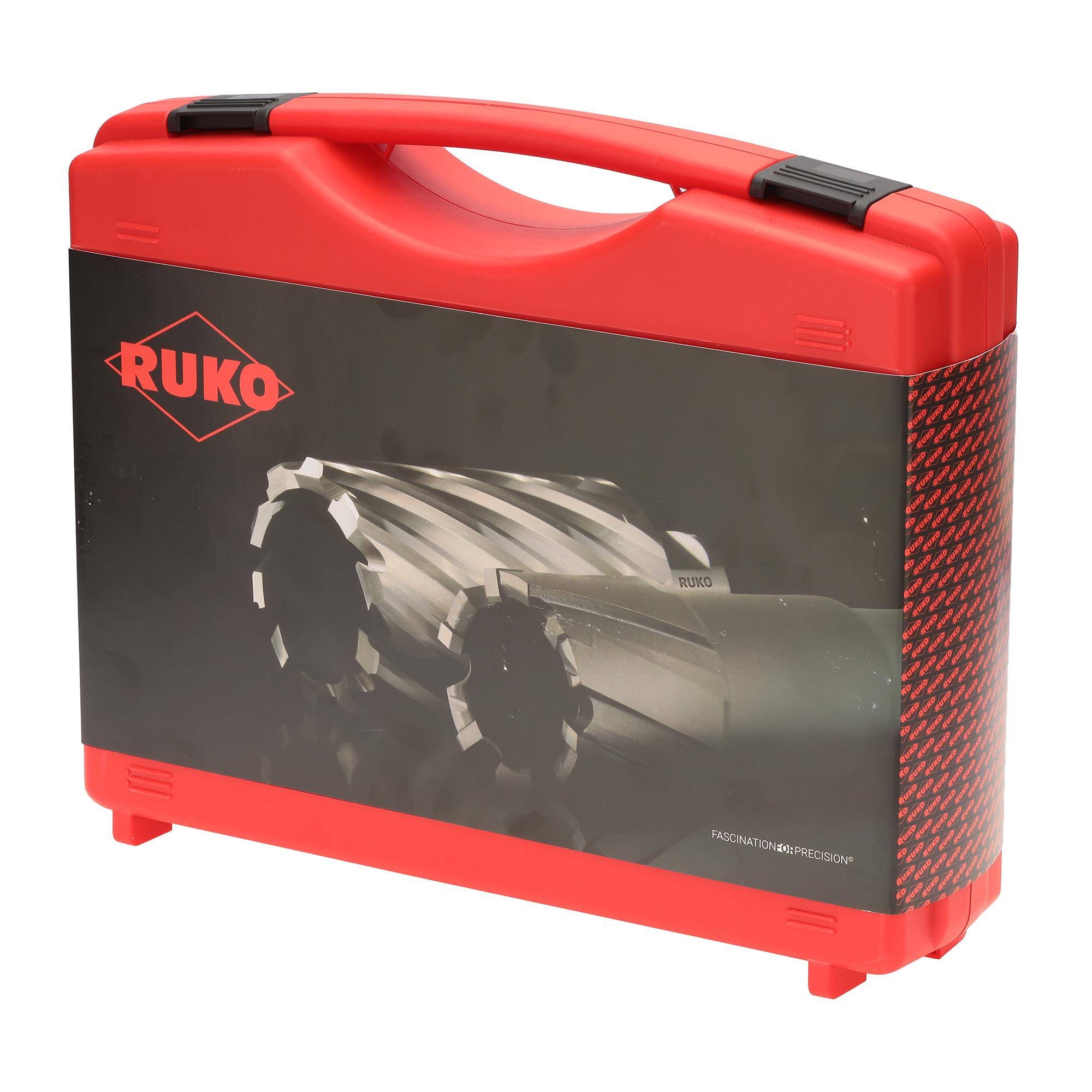 Набор корончатых сверл 12-26мм 10шт HSSE-Co5(M35) Weldon19 Ruko 108810E