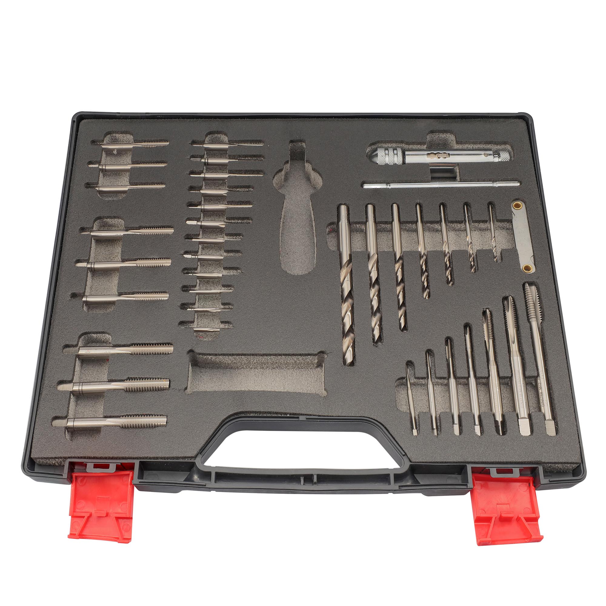 Набор метчиков и плашек H-Tools M3 -M12 HSS-G 59пр 491060HT