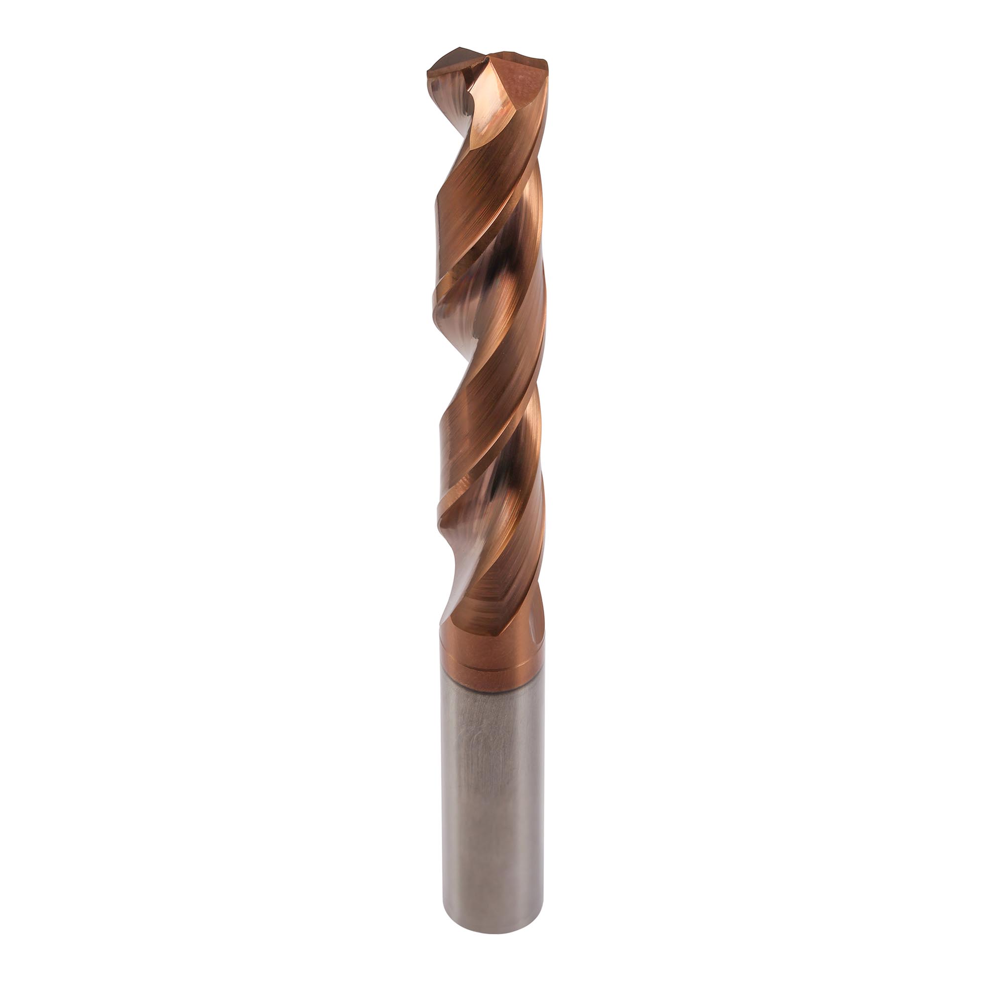 Сверло твердосплавное по металлу H-Tools 5,1x28/50мм VHM TiSiN h8 140° 8140-1051