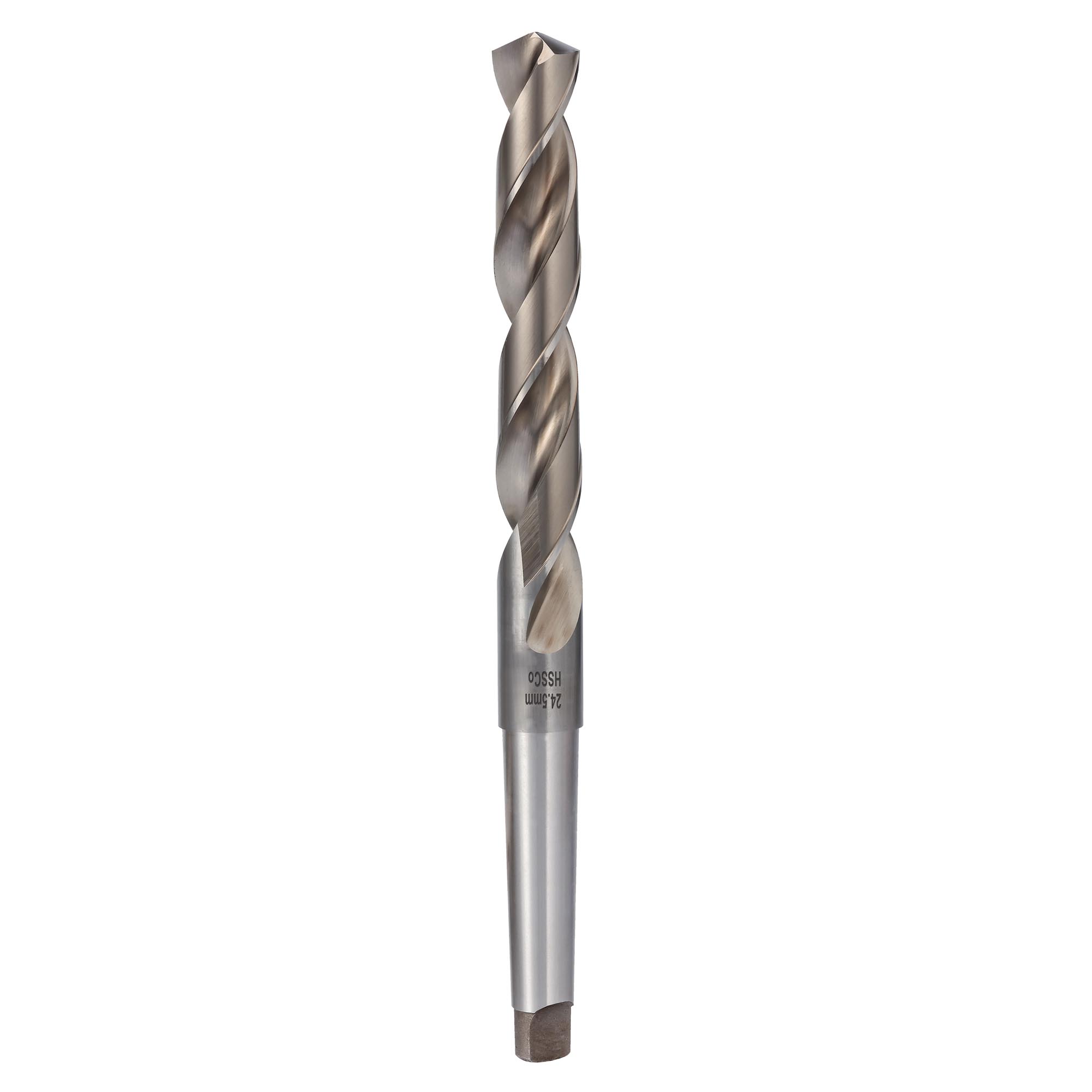 Сверло по металлу H-Tools Pro 24,5x281/160мм DIN345 HSSE-Co5 KM3 135° 204245EHT