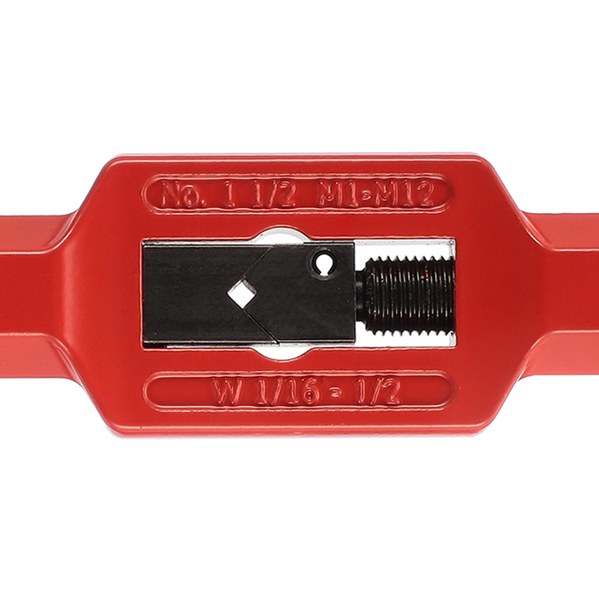 Метчикодержатель H-Tools M1-M12 175мм DIN1814 08800040