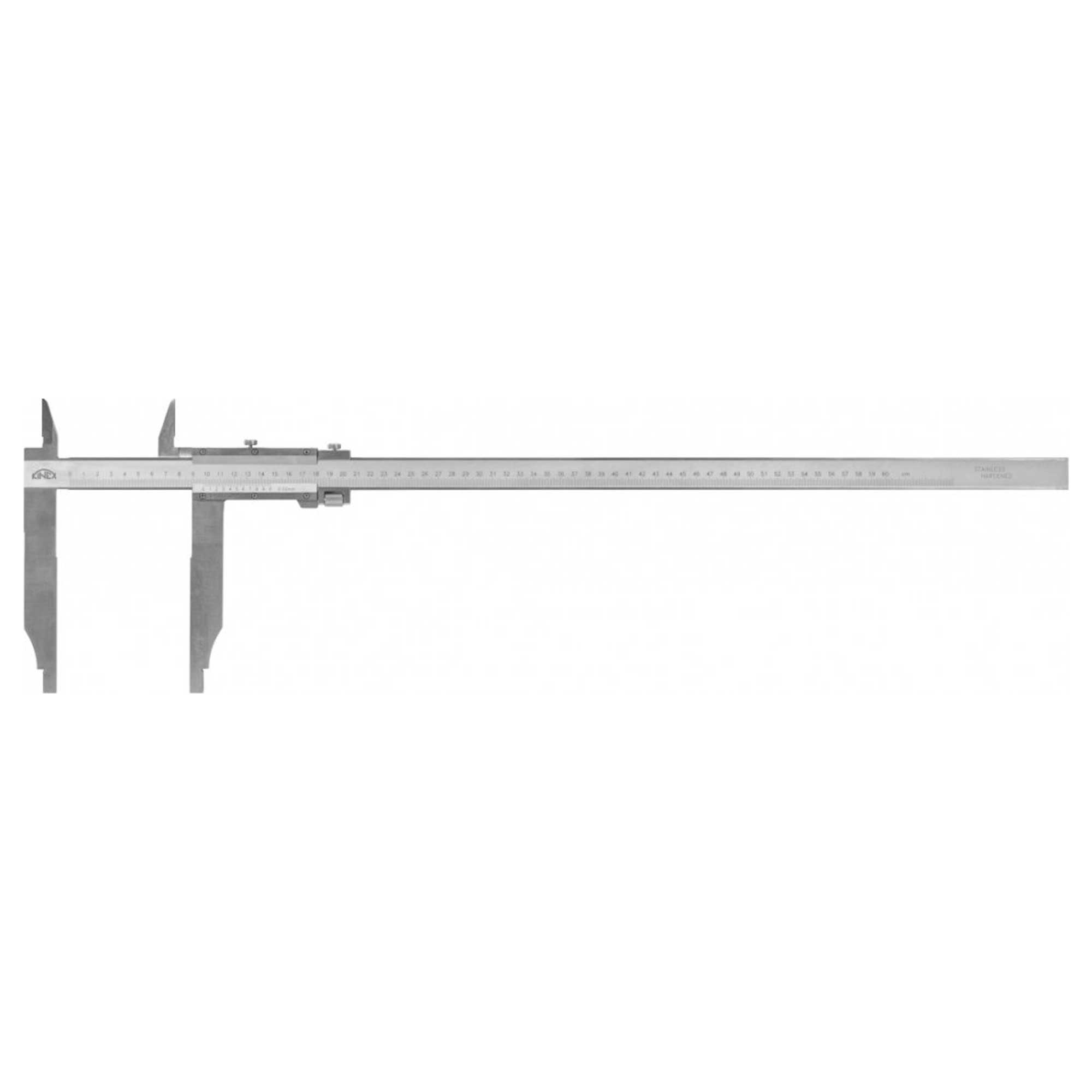 Штангенциркуль Kinex ШЦ-2-800/150мм 0,02мм СSN251234 INOX 6022-22-150