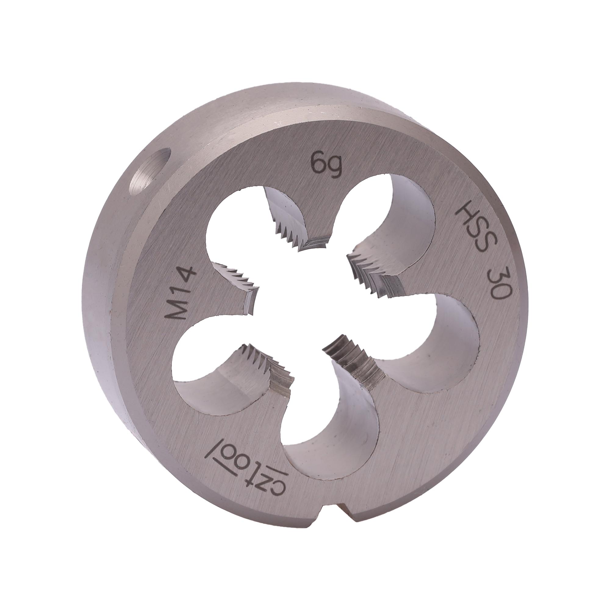 Плашка Bucovice Tools М14х2,0 HSS DIN EN 22568 6g 38х14мм 240140