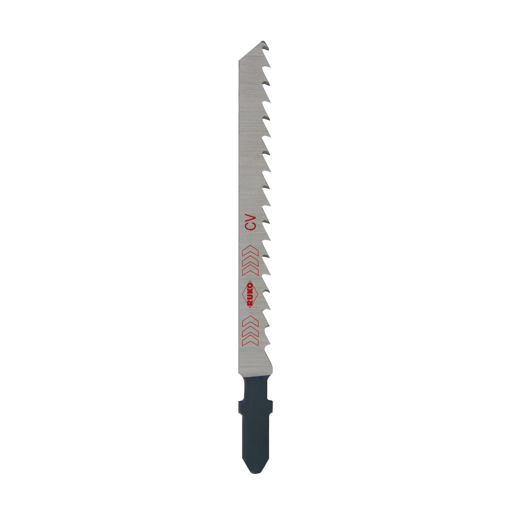 Пилка для лобзика T101D HCS 100мм 6Tpi 5шт Ruko 3218007