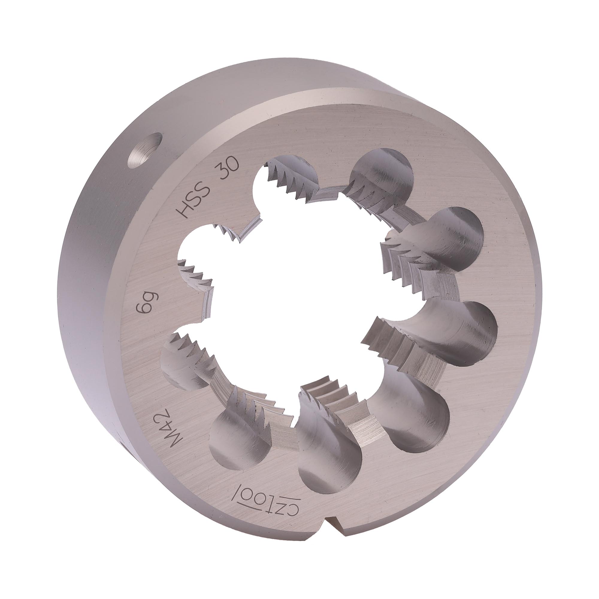 Плашка Bucovice Tools М42х4,5 HSS DIN EN 22568 6g 75х30мм 240420
