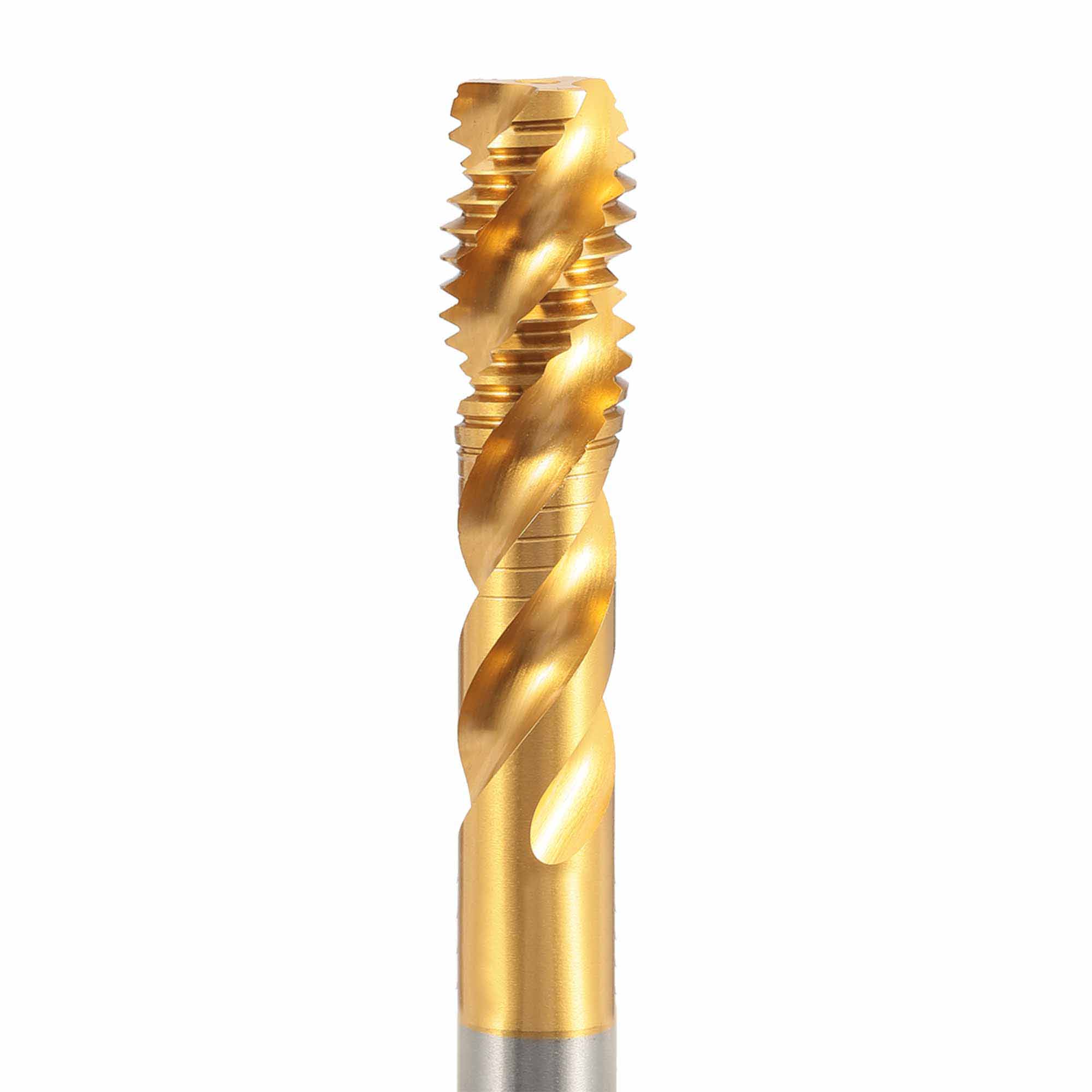Метчик винтовой машинный H-Tools HSSEPM TiN DIN374C R45 6h М8х1,0 30153THT