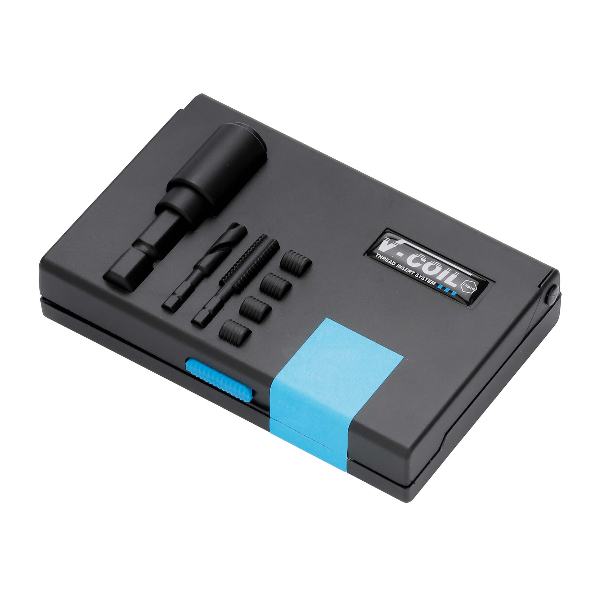 Набор для восстановления резьбы М12х1,5 15пр V-Coil Rapid Volkel 04322