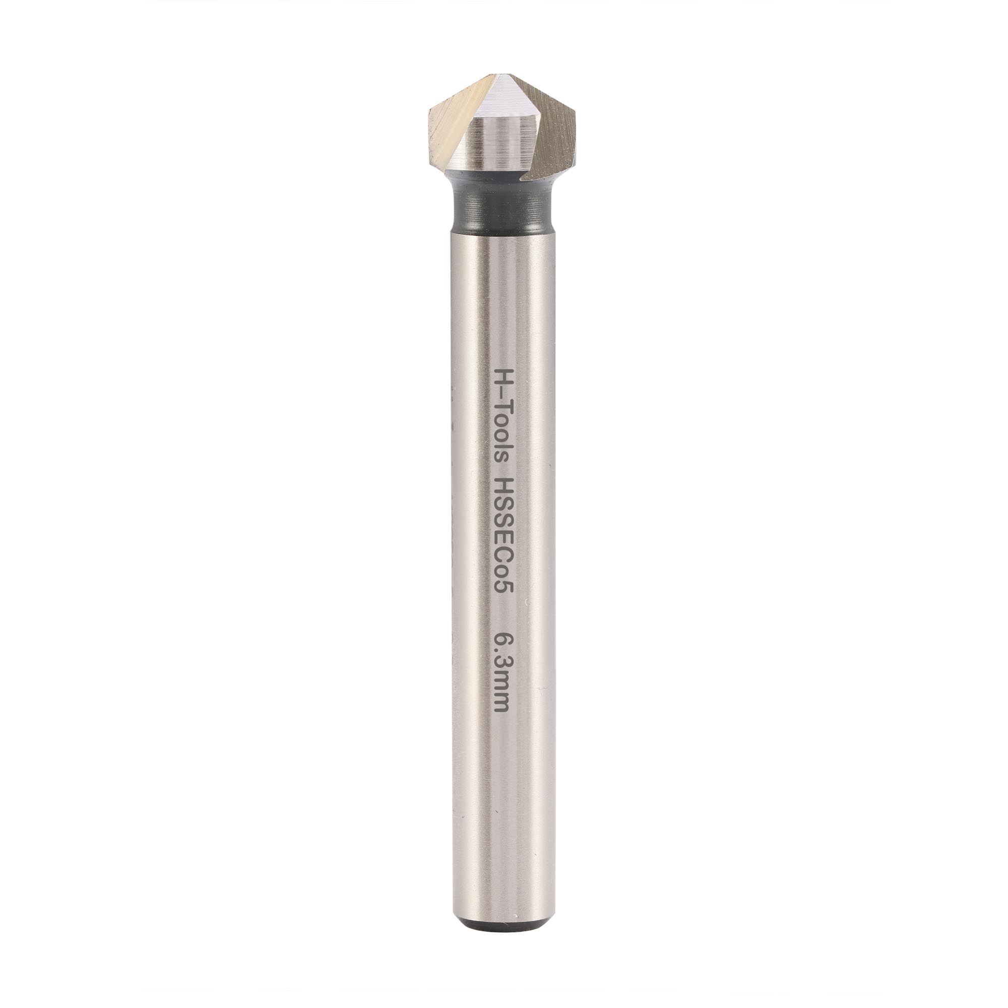 Зенковка по металлу H-Tools 120° 6,3мм HSSE-Co5 890063EHT