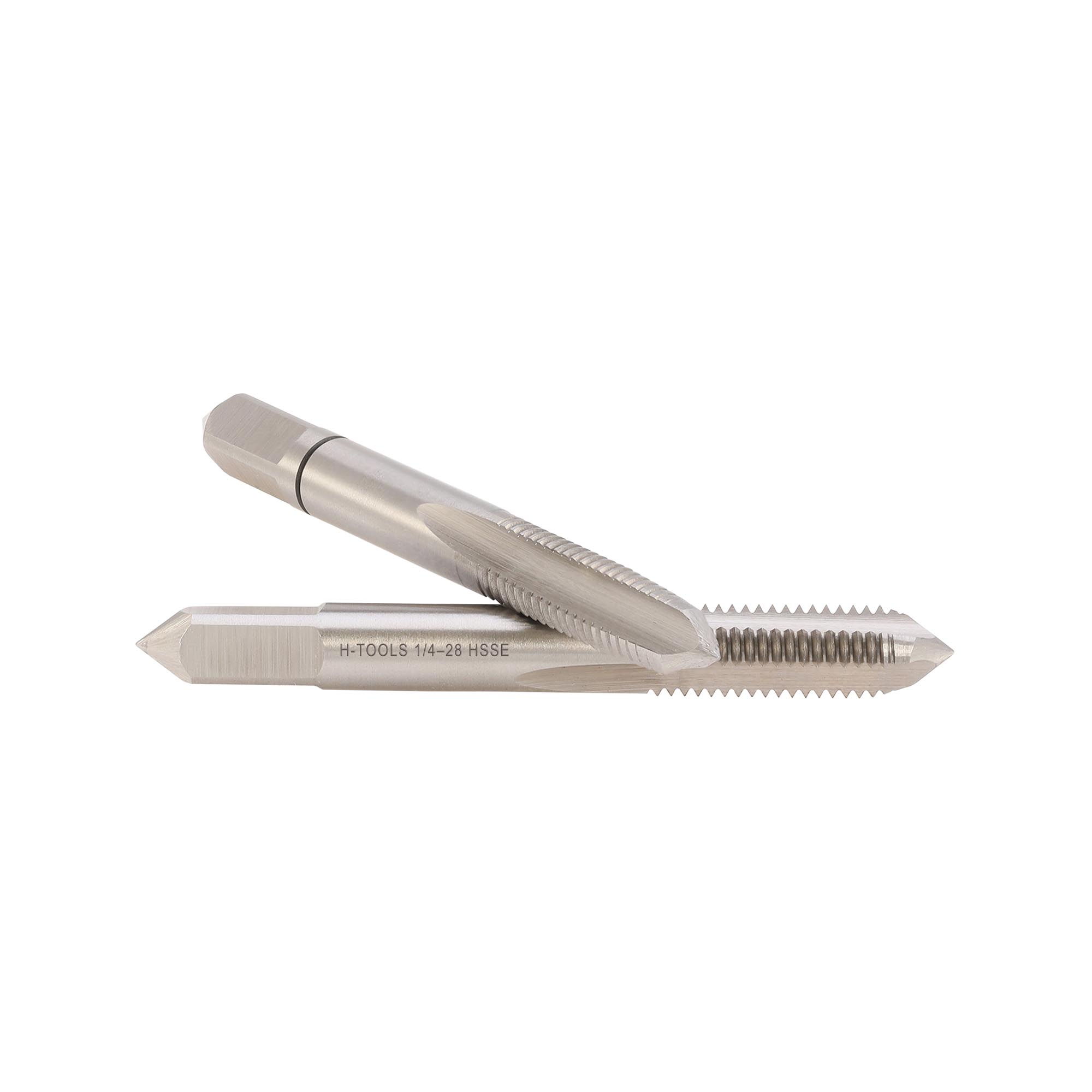 Набор метчиков 2шт H-Tools UNF 1/4"-28 HSSE DIN2181 2b 146140EHT