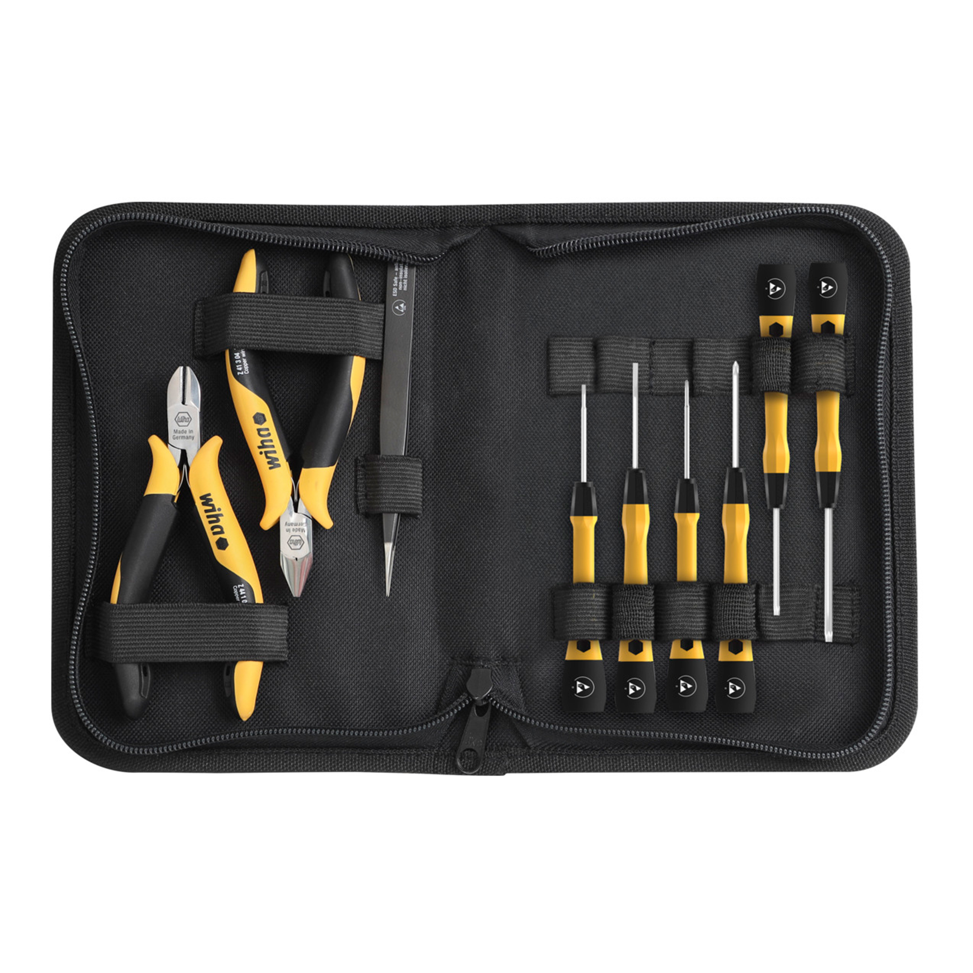 Набор инструмента Professional ESD 4пр Wiha Z9300-041 43994