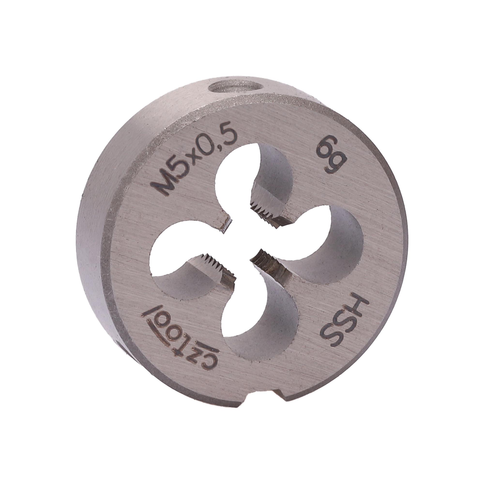 Плашка Bucovice Tools М5х0,5 HSS DIN EN 22568 6g 20х5мм 240051