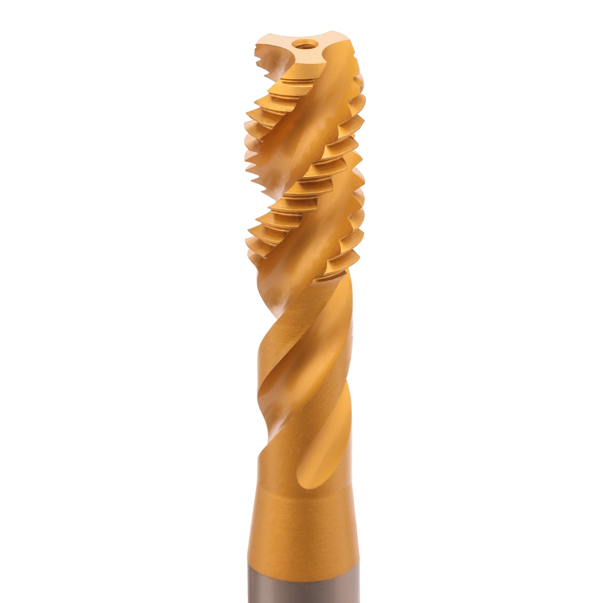 Метчик винтовой машинный H-Tools М10х1,5 DIN371 HSSE-TiN 7h C/2-3P R45 517X01-C2-0100