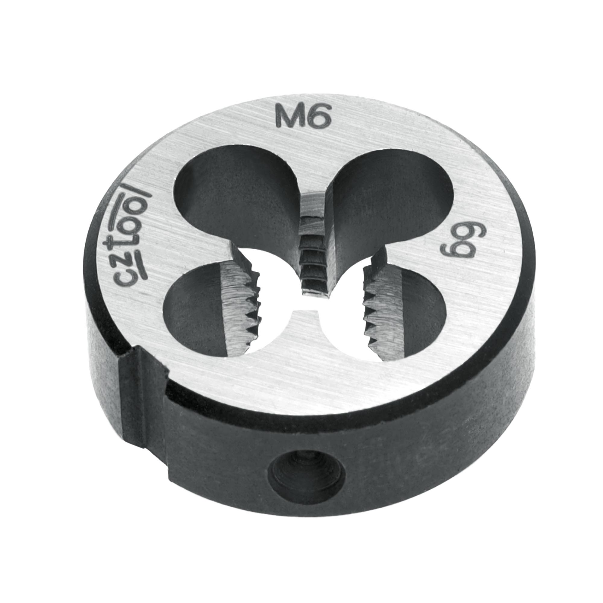 Плашка Bucovice Tools М6х1,0 115CrV3 DIN EN 22568 6g 20х7мм 210060BT