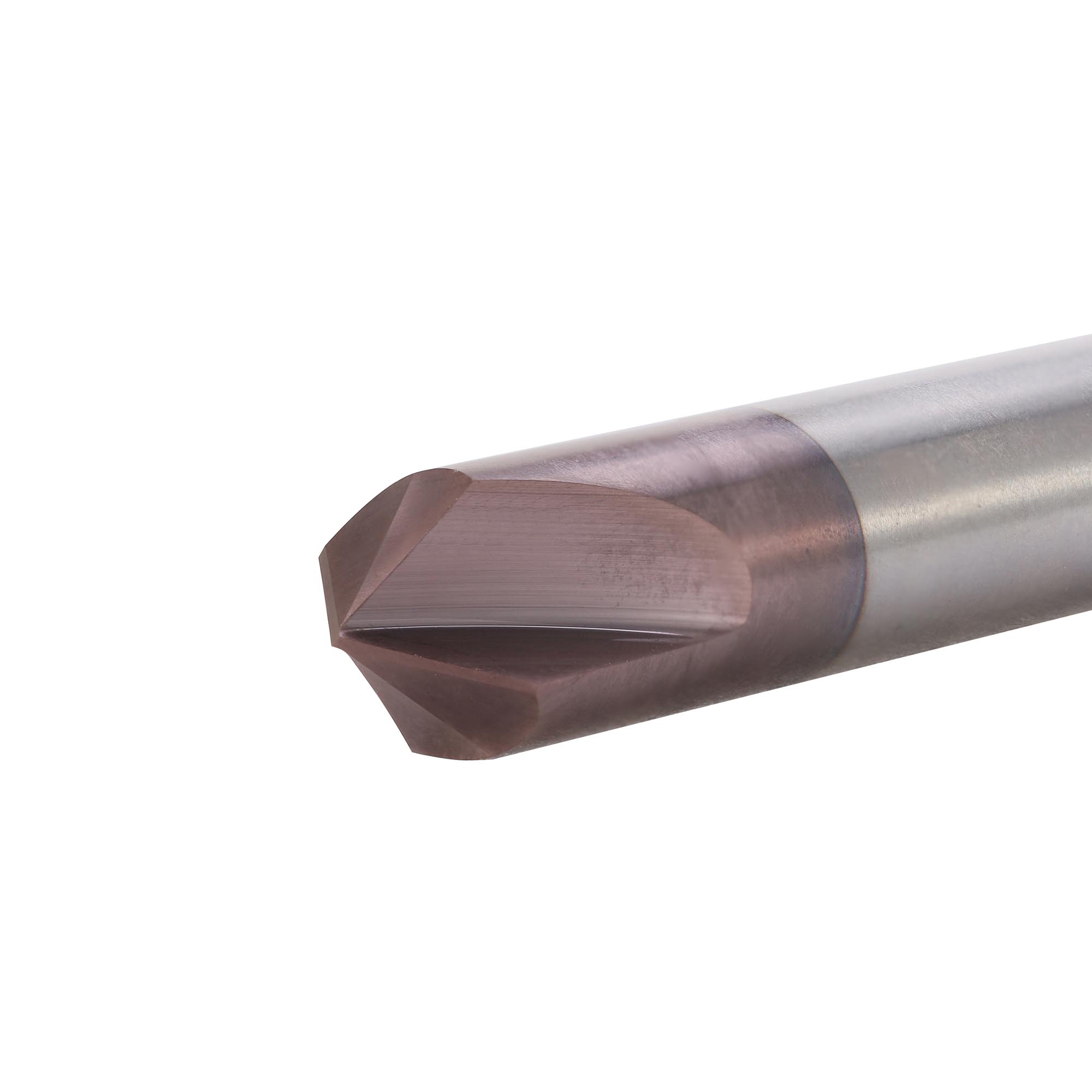 Фреза фасочная H-Tools 90° 8,0x75x8,0мм 2z 55HRC 19750-080