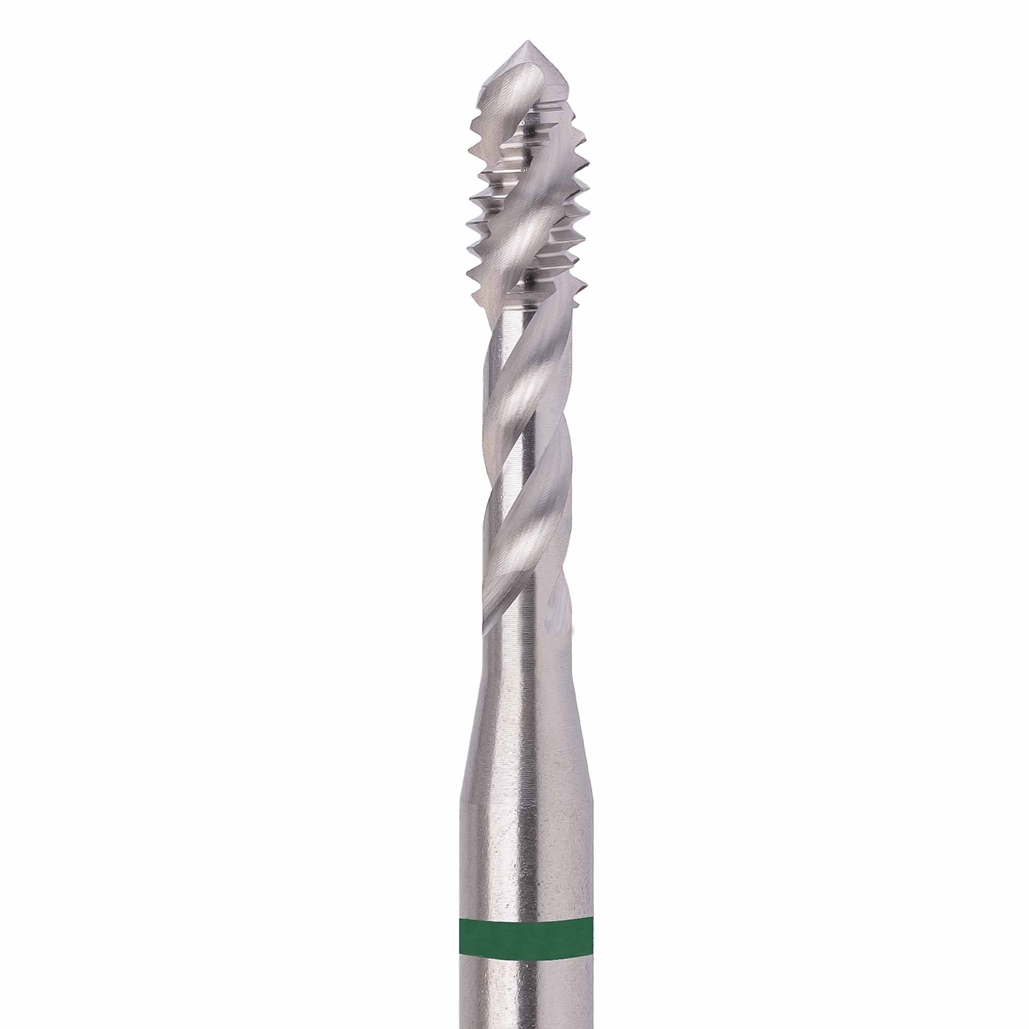 Метчик винтовой машинный Ruko HSSE DIN2182 2b дюймовая резьба UNC 1/4"-20 266014UNC