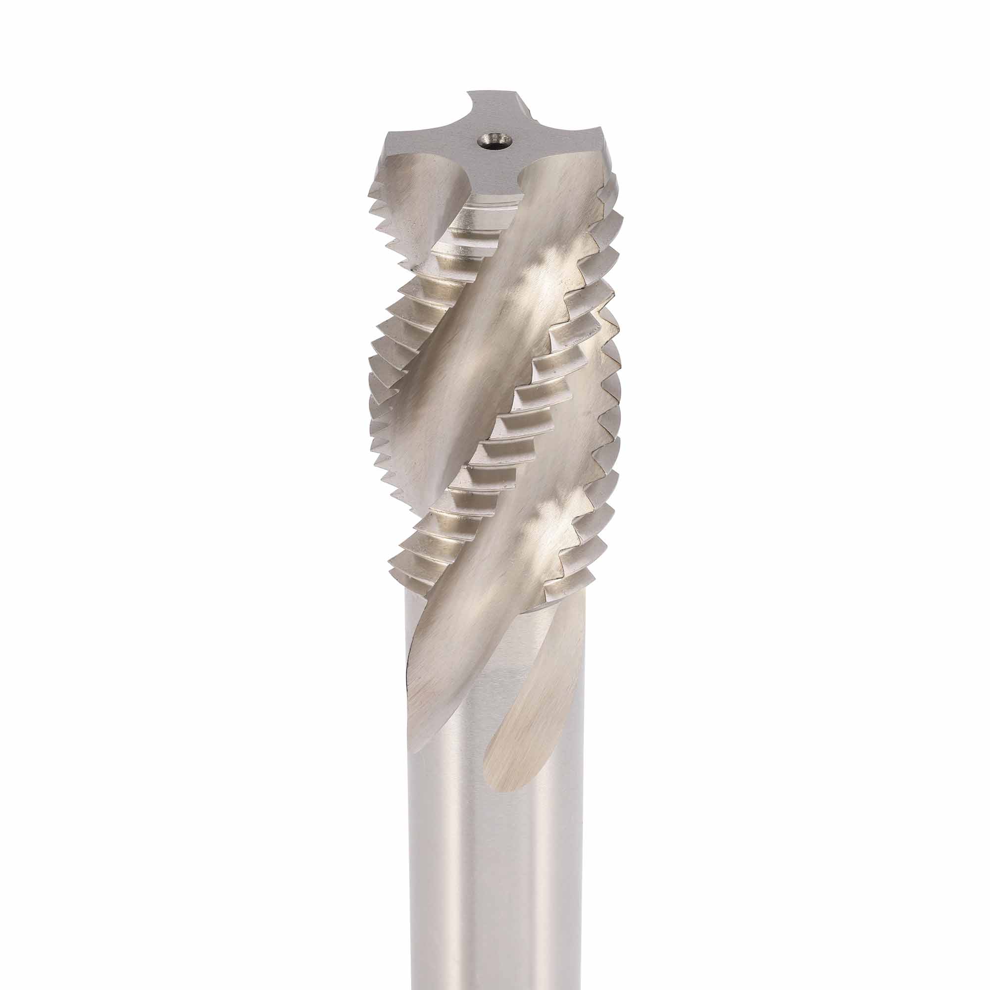 Метчик М27х3,0 (Машинный, винт.) DIN376 HSS-G 6h C/2-3P R35 160мм a=16 H-Tools 501100-D2-0270